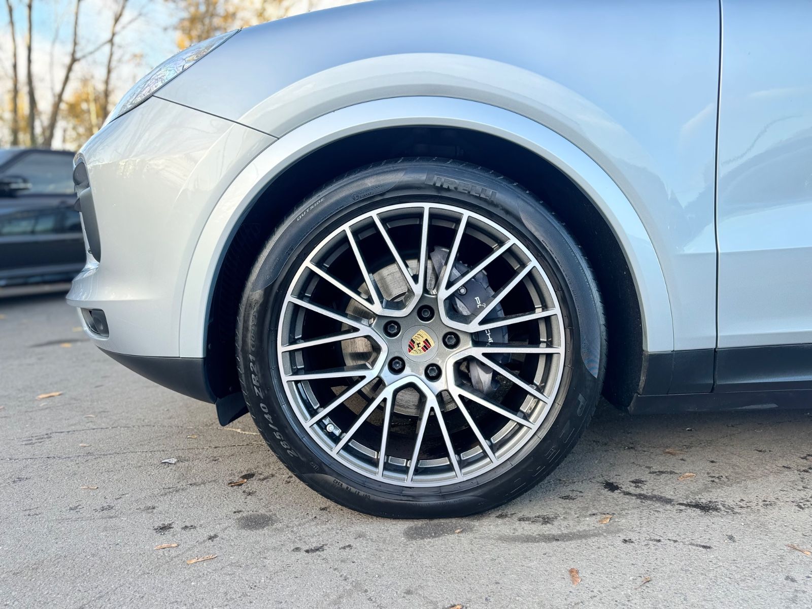 Fahrzeugabbildung Porsche CAYENNE *PANORAMA*ACC*EL.AHK*360°CAM*21.Z*LUFT*