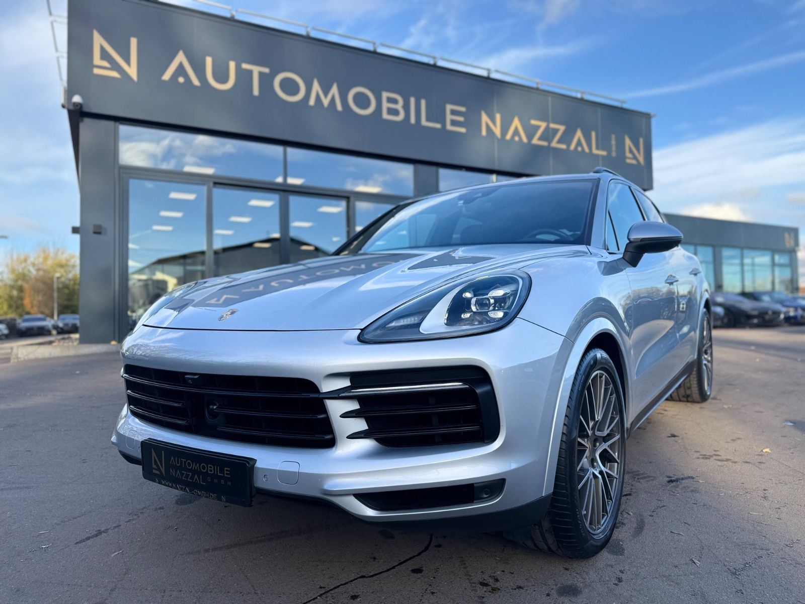 Fahrzeugabbildung Porsche CAYENNE *PANORAMA*ACC*EL.AHK*360°CAM*21.Z*LUFT*