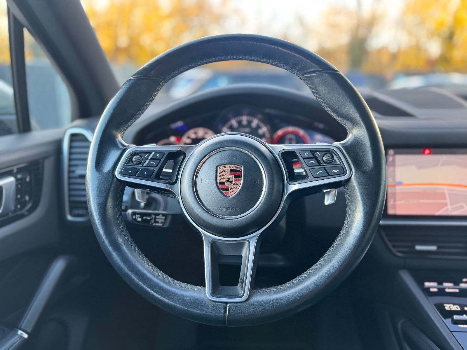 Fahrzeugabbildung Porsche CAYENNE *PANORAMA*ACC*EL.AHK*360°CAM*21.Z*LUFT*