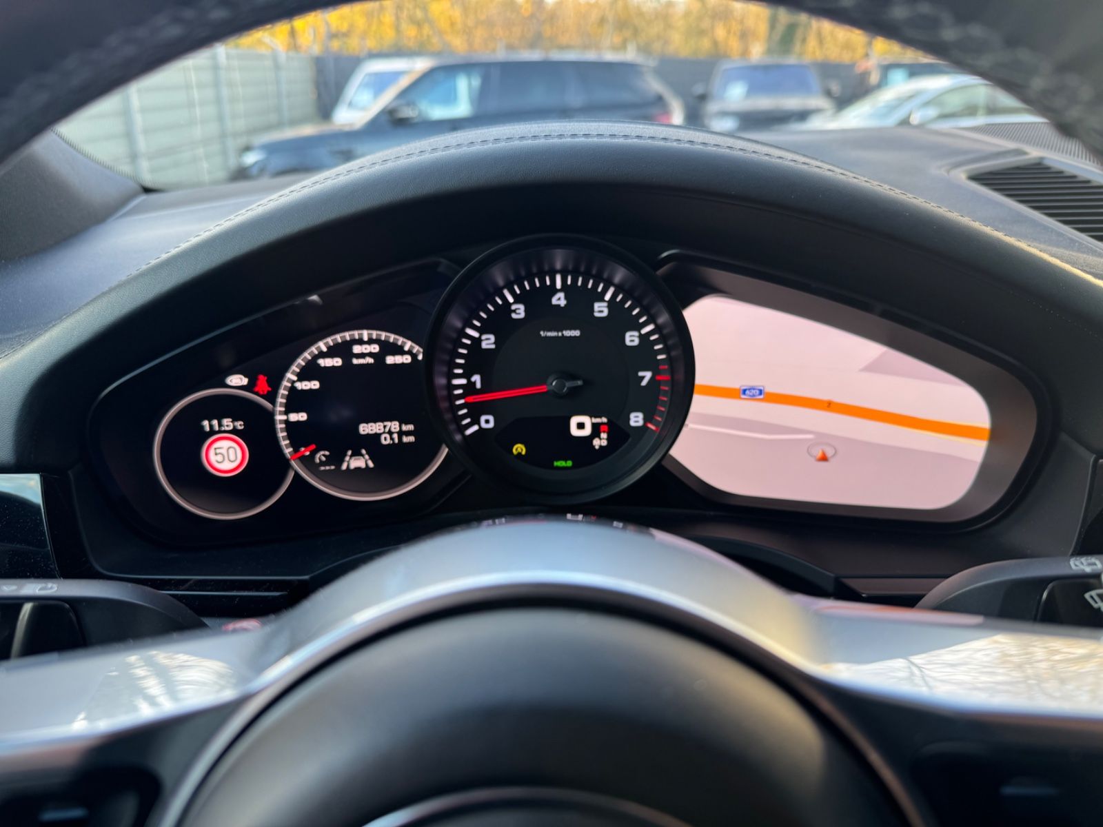 Fahrzeugabbildung Porsche CAYENNE *PANORAMA*ACC*EL.AHK*360°CAM*21.Z*LUFT*
