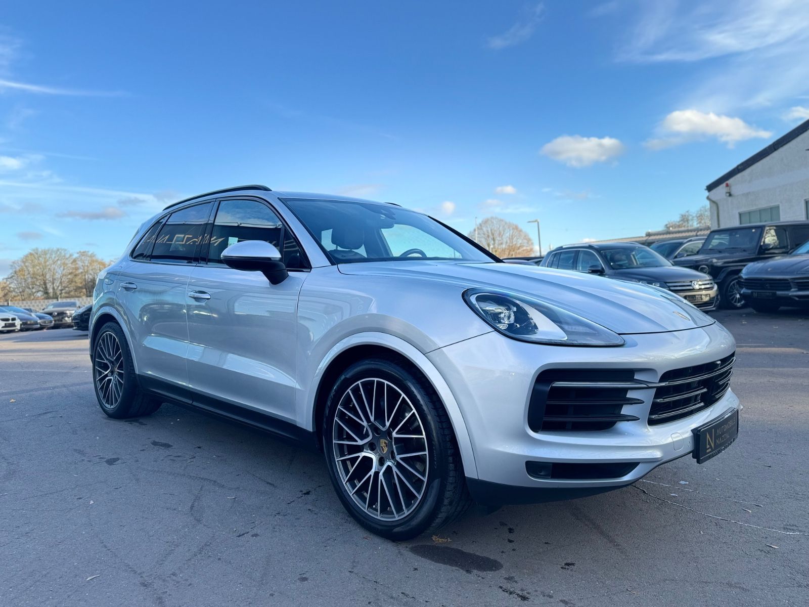 Fahrzeugabbildung Porsche CAYENNE *PANORAMA*ACC*EL.AHK*360°CAM*21.Z*LUFT*