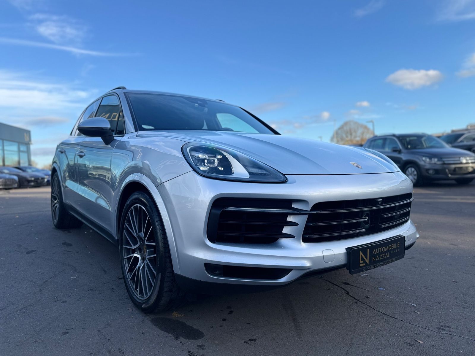 Fahrzeugabbildung Porsche CAYENNE *PANORAMA*ACC*EL.AHK*360°CAM*21.Z*LUFT*