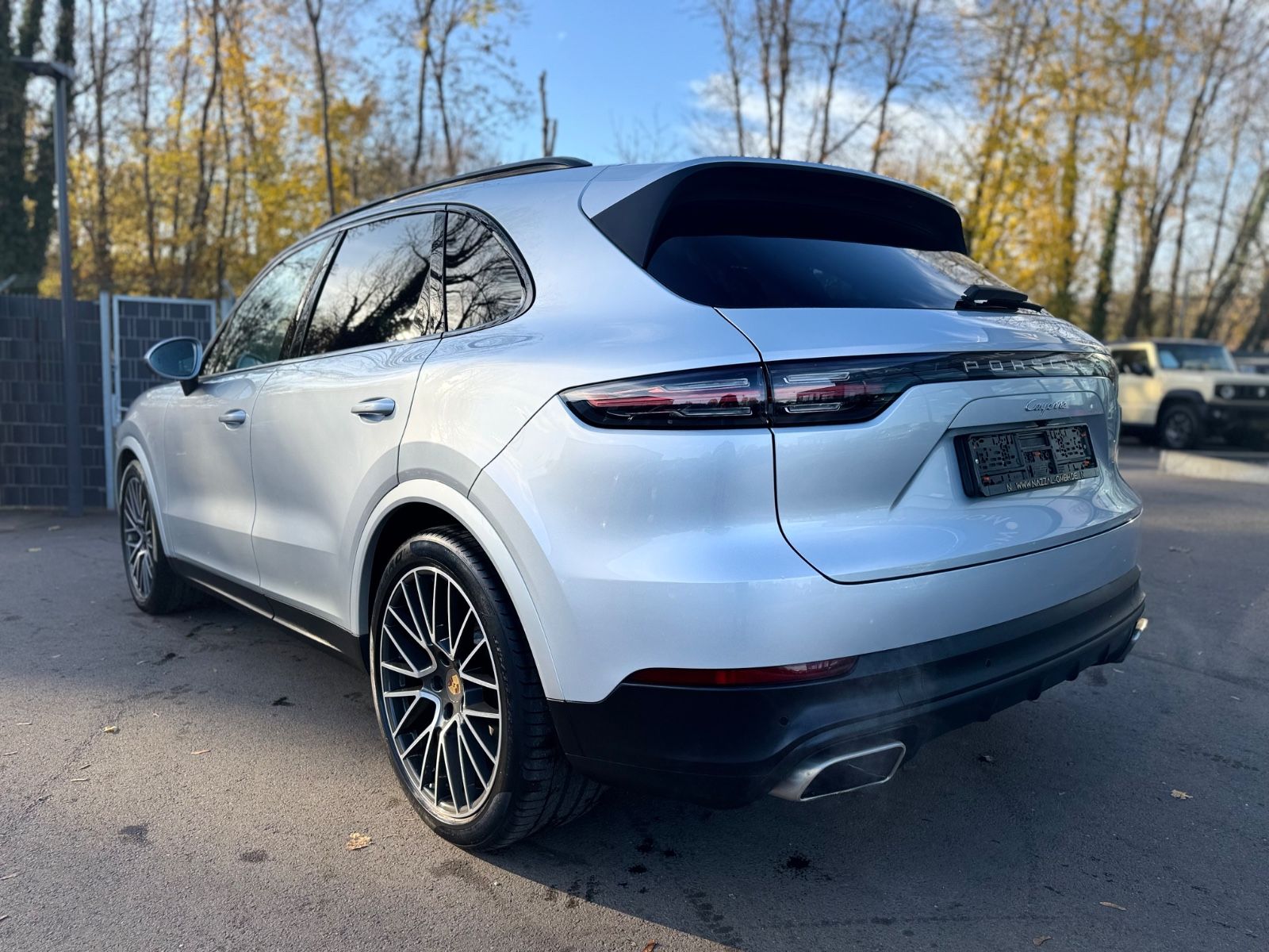 Fahrzeugabbildung Porsche CAYENNE *PANORAMA*ACC*EL.AHK*360°CAM*21.Z*LUFT*