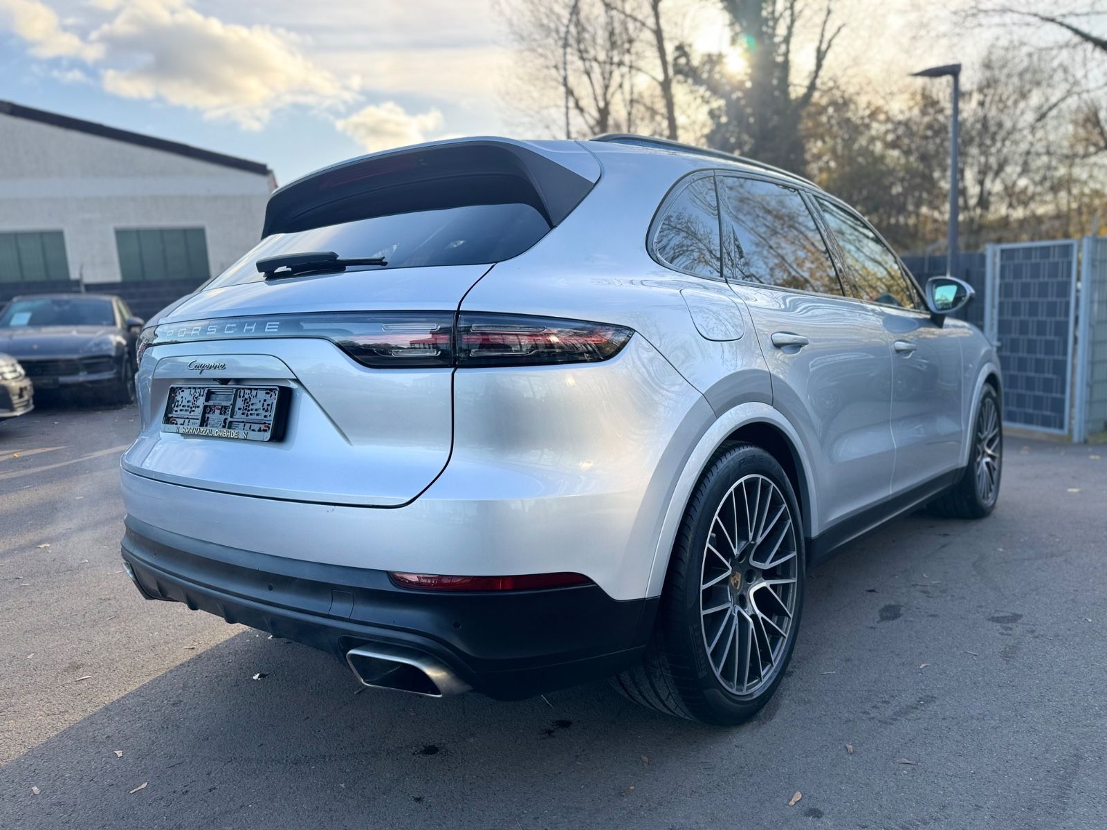 Fahrzeugabbildung Porsche CAYENNE *PANORAMA*ACC*EL.AHK*360°CAM*21.Z*LUFT*