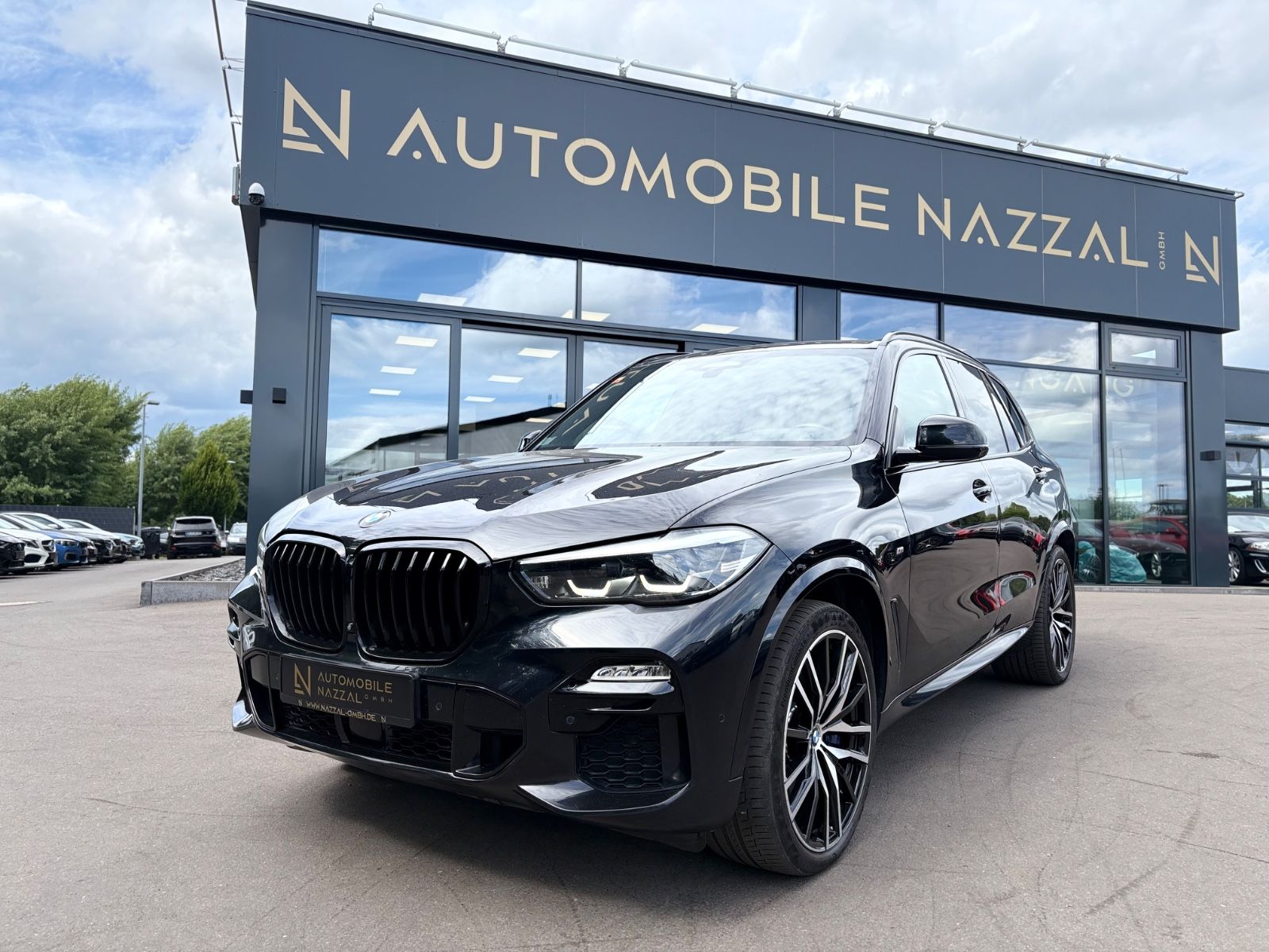 BMW X5 M50I*TV-FOND*PANO*HARMAN/KARDON*ACC*22 ZOLL*