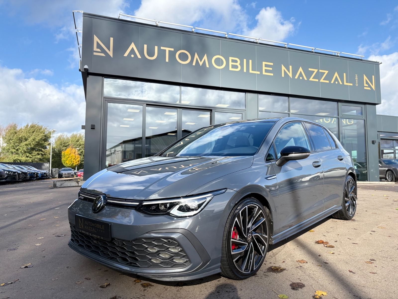 Volkswagen Golf VIII Lim. GTD*BLACK STYLE*PANORAMA*LED*AUT*