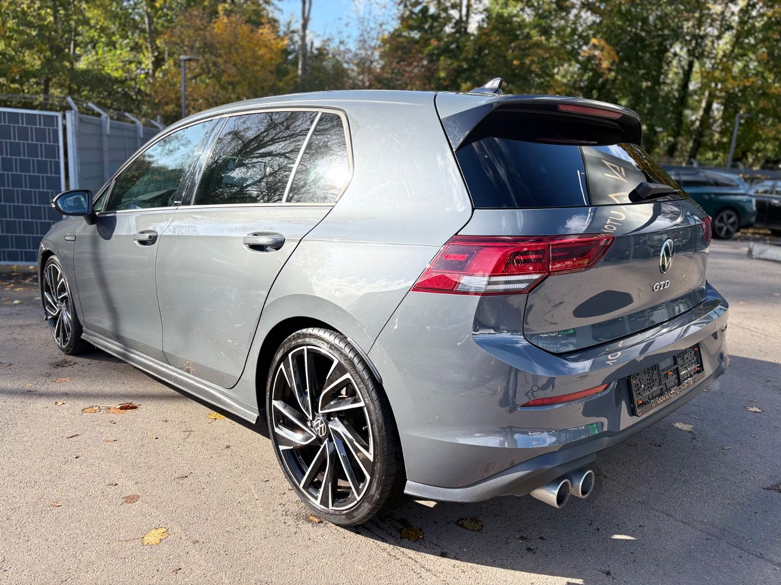 Fahrzeugabbildung Volkswagen Golf VIII Lim. GTD*BLACK STYLE*PANORAMA*LED*AUT*