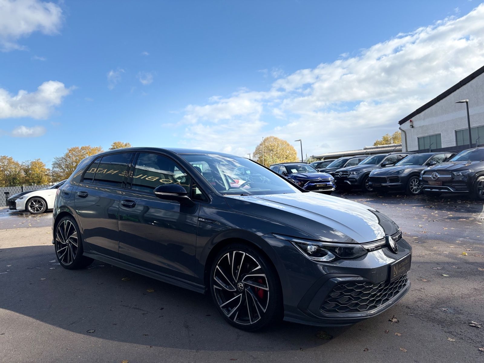 Fahrzeugabbildung Volkswagen Golf VIII Lim. GTD*BLACK STYLE*PANORAMA*LED*AUT*