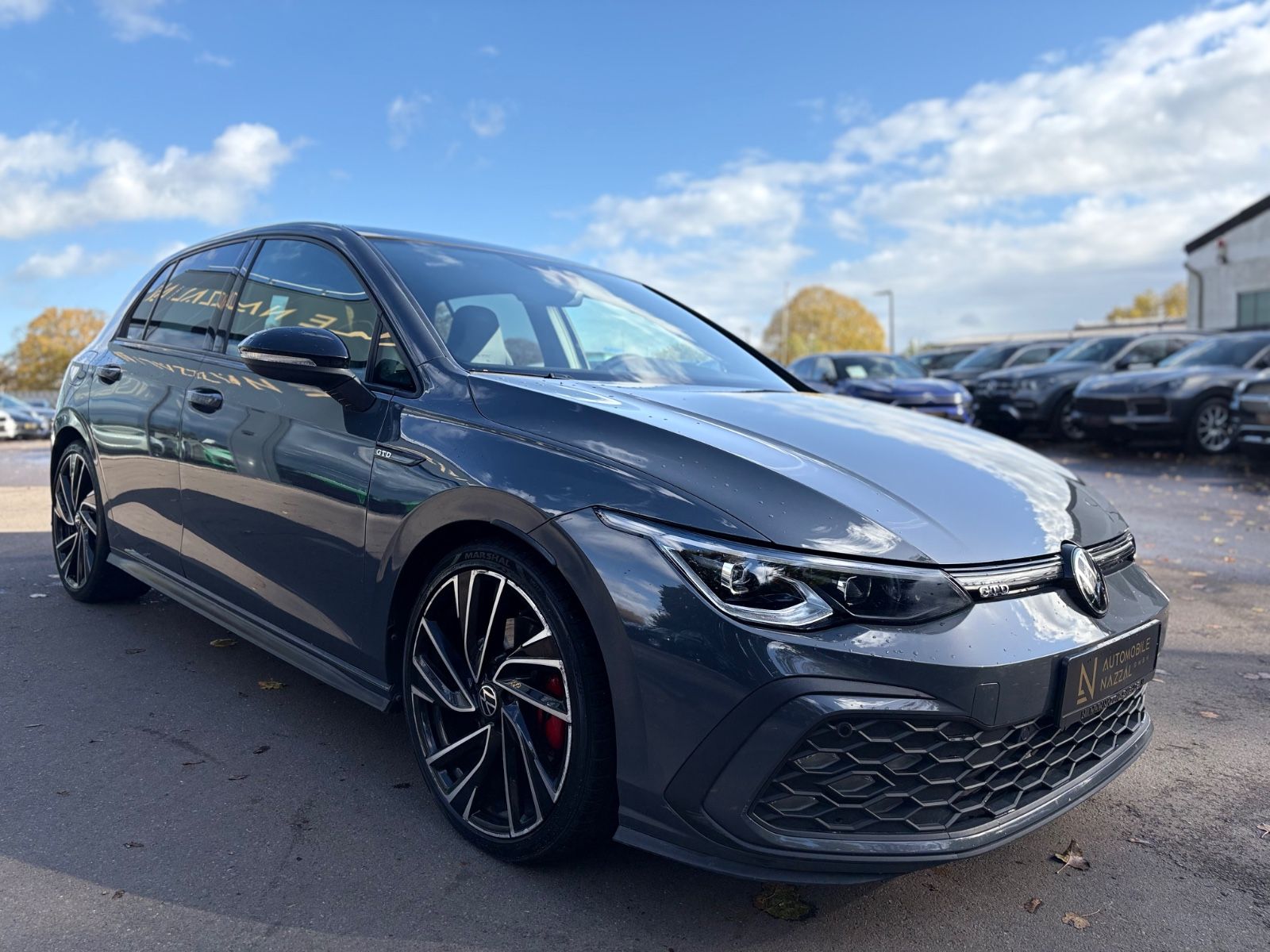 Fahrzeugabbildung Volkswagen Golf VIII Lim. GTD*BLACK STYLE*PANORAMA*LED*AUT*