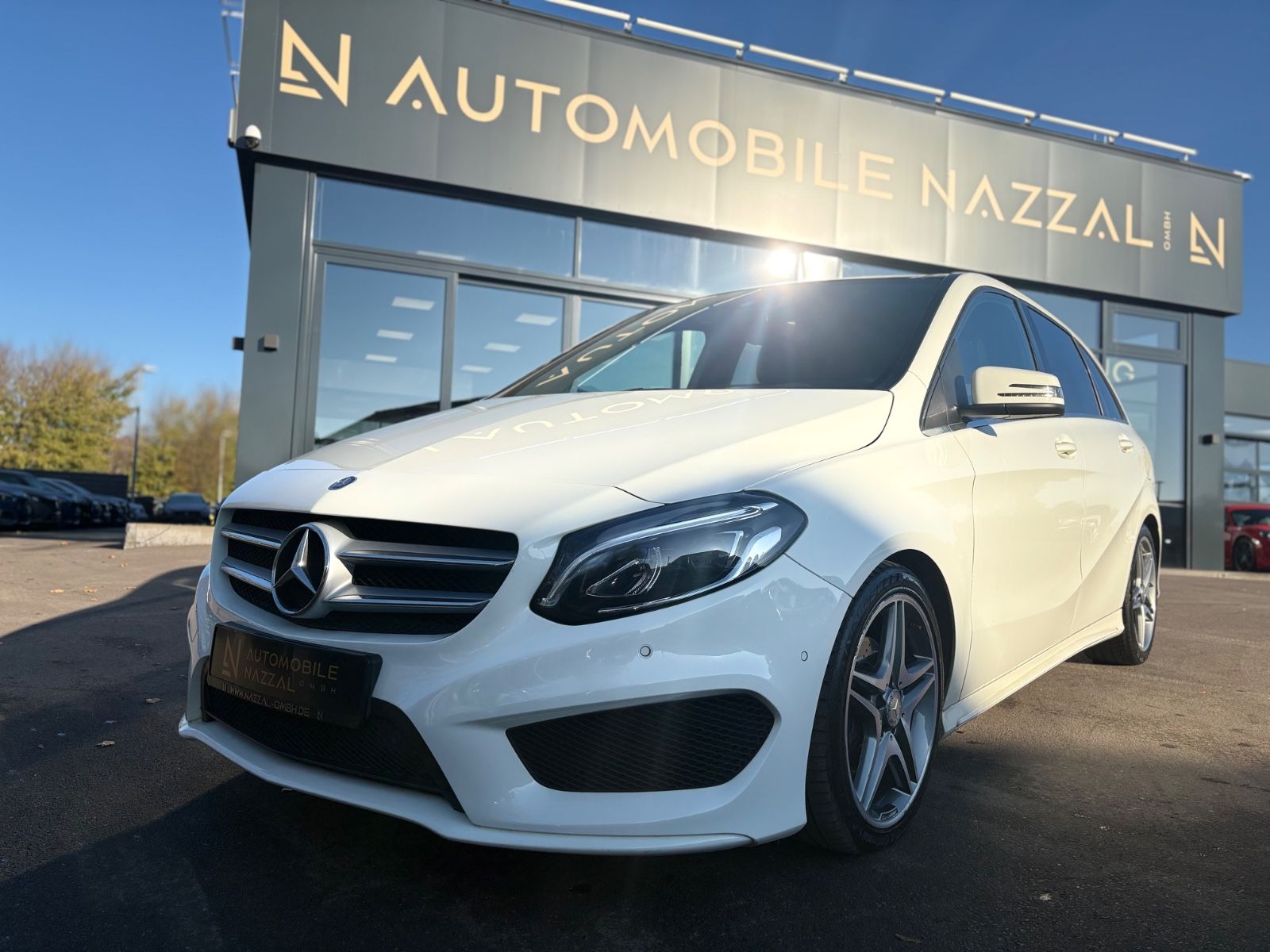 Fahrzeugabbildung Mercedes-Benz B 200 CDI *AMG-LINE*AUT*PANORAMA*VOLL-LED*2.HD*