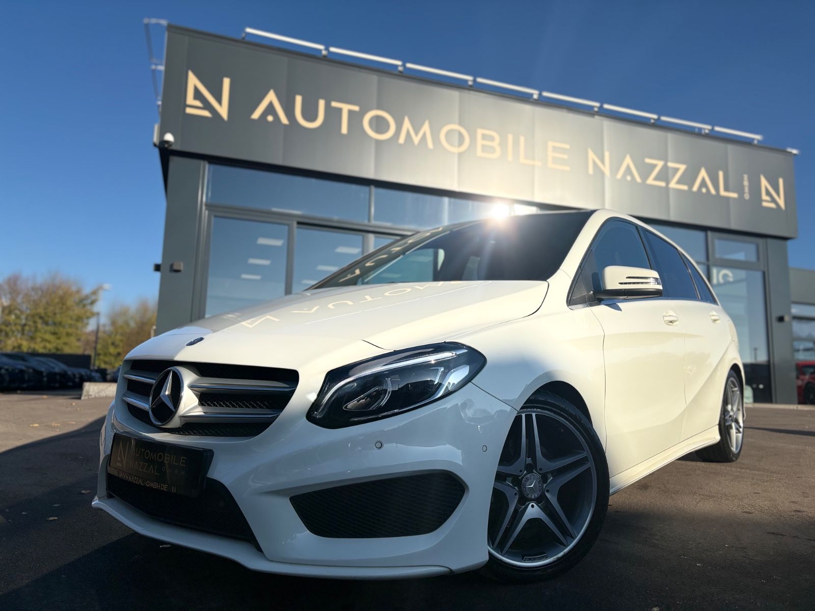 Fahrzeugabbildung Mercedes-Benz B 200 CDI *AMG-LINE*AUT*PANORAMA*VOLL-LED*2.HD*