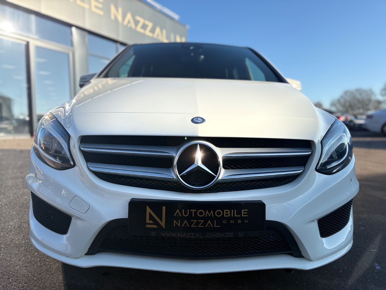 Fahrzeugabbildung Mercedes-Benz B 200 CDI *AMG-LINE*AUT*PANORAMA*VOLL-LED*2.HD*