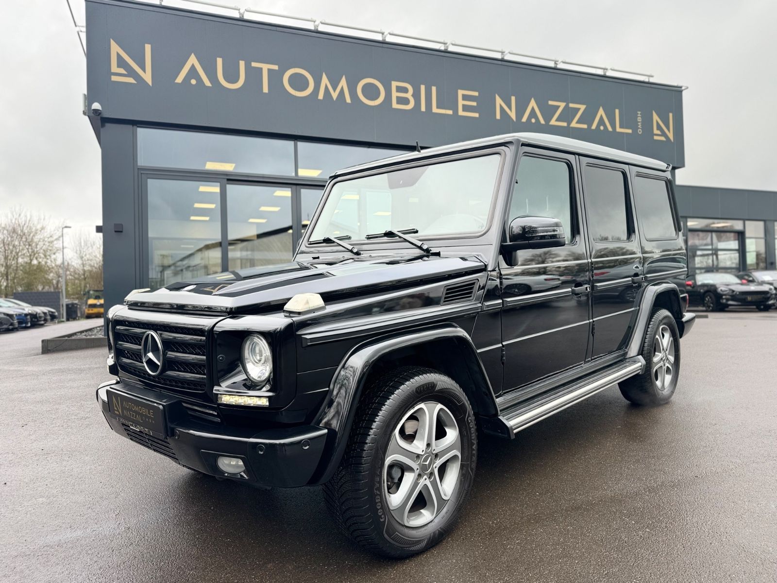 Mercedes-Benz G350d BLUETEC *SPORTPAKET*2.HD*U-FREI*FACELIFT*