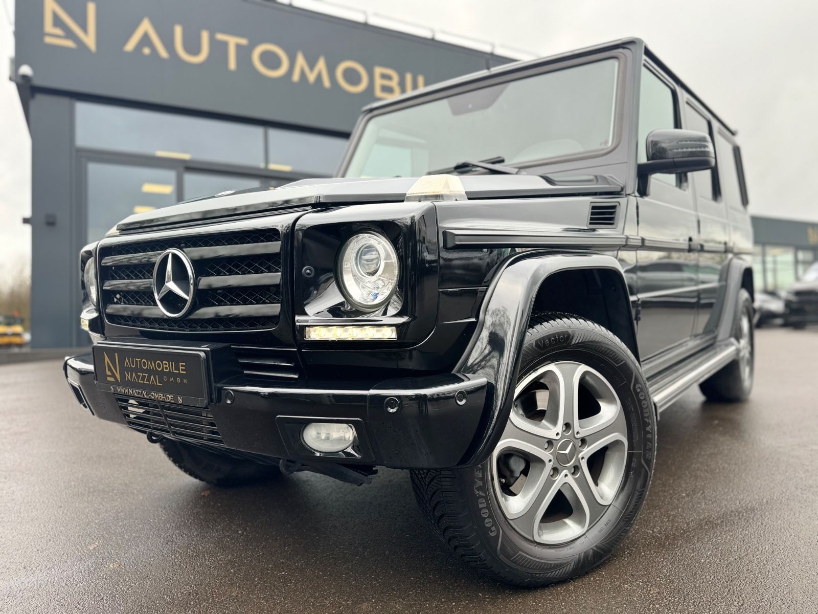 Fahrzeugabbildung Mercedes-Benz G350d BLUETEC *SPORTPAKET*2.HD*U-FREI*FACELIFT*
