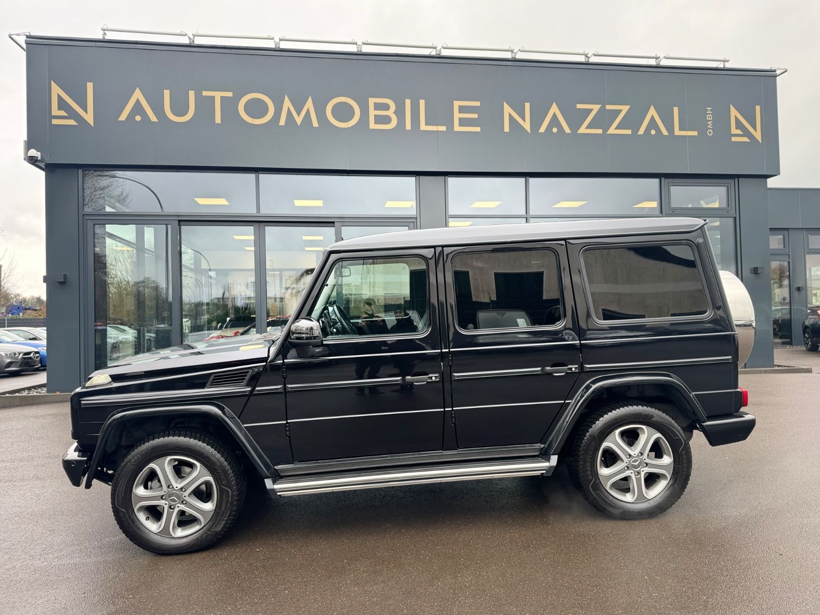 Fahrzeugabbildung Mercedes-Benz G350d BLUETEC *SPORTPAKET*2.HD*U-FREI*FACELIFT*