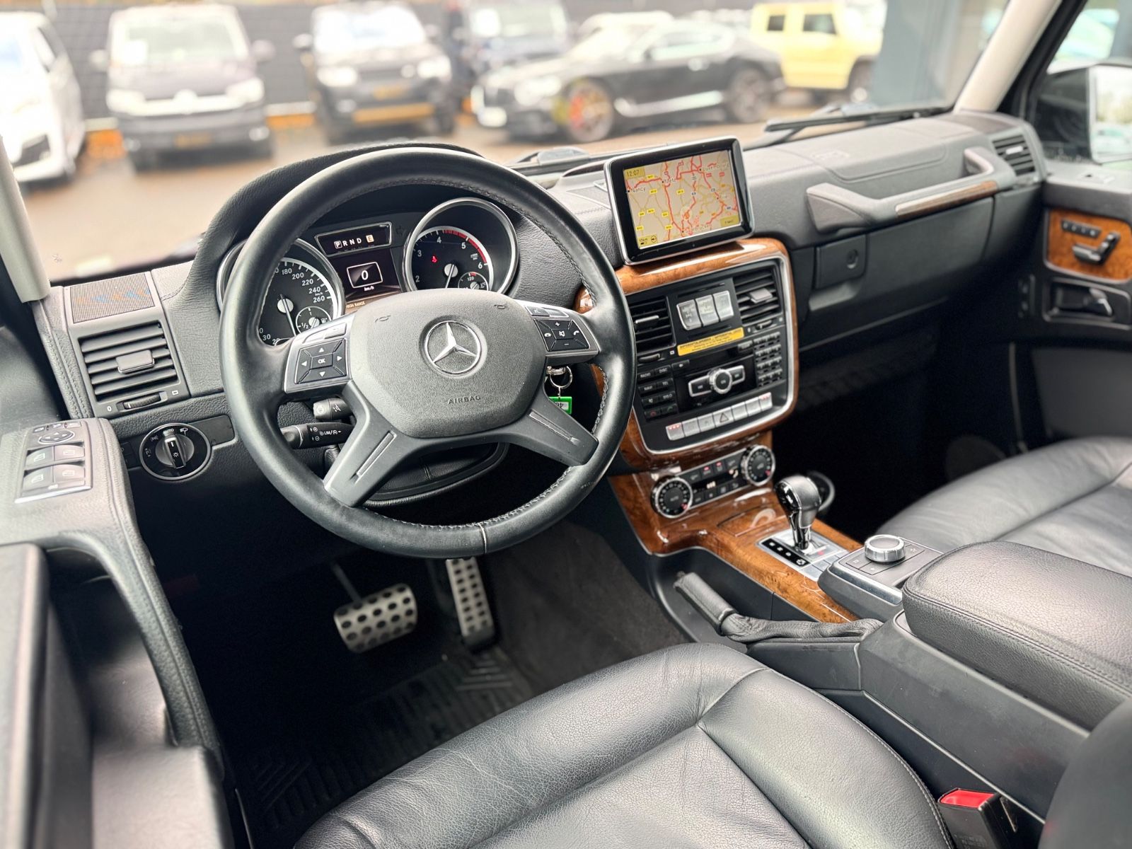 Fahrzeugabbildung Mercedes-Benz G350d BLUETEC *SPORTPAKET*2.HD*U-FREI*FACELIFT*