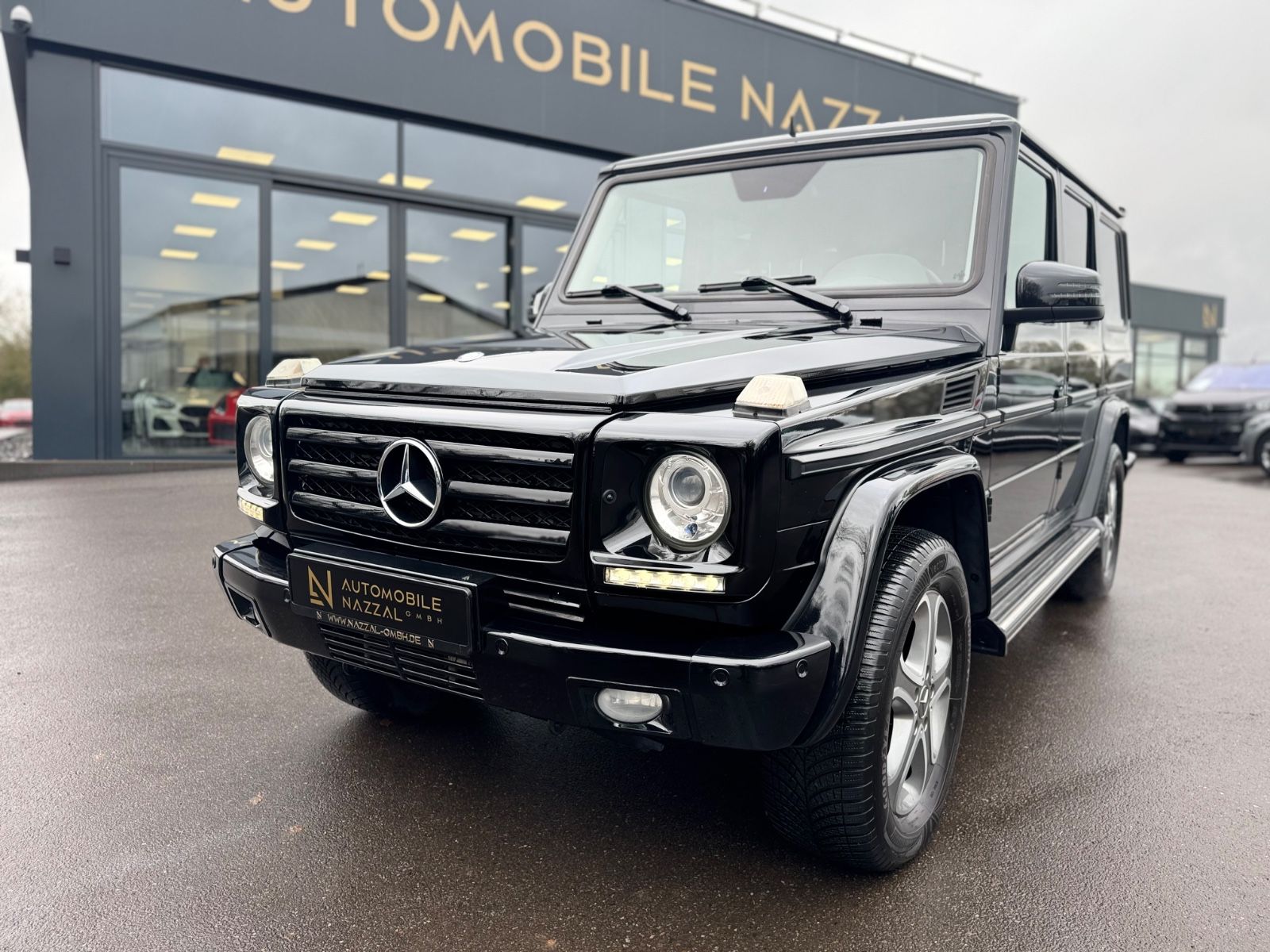 Fahrzeugabbildung Mercedes-Benz G350d BLUETEC *SPORTPAKET*2.HD*U-FREI*FACELIFT*