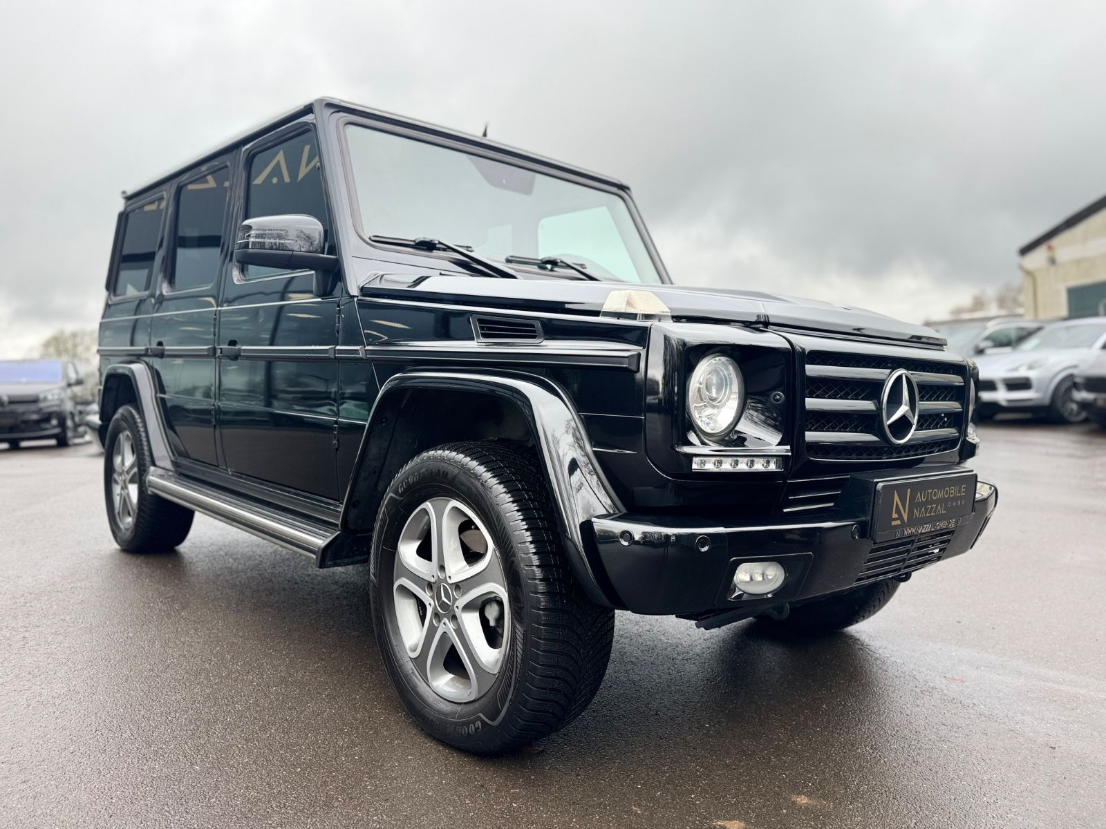 Fahrzeugabbildung Mercedes-Benz G350d BLUETEC *SPORTPAKET*2.HD*U-FREI*FACELIFT*