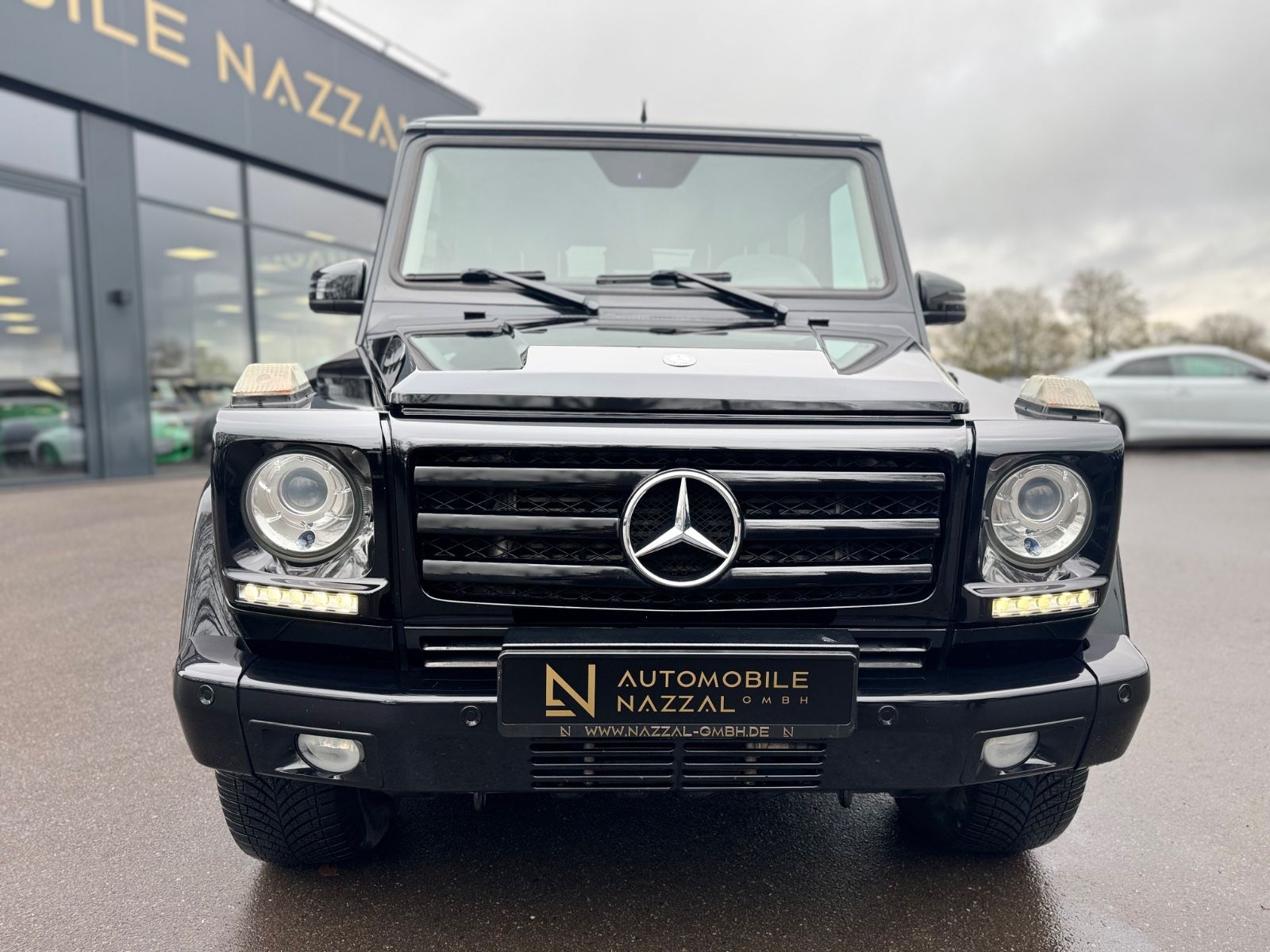 Fahrzeugabbildung Mercedes-Benz G350d BLUETEC *SPORTPAKET*2.HD*U-FREI*FACELIFT*