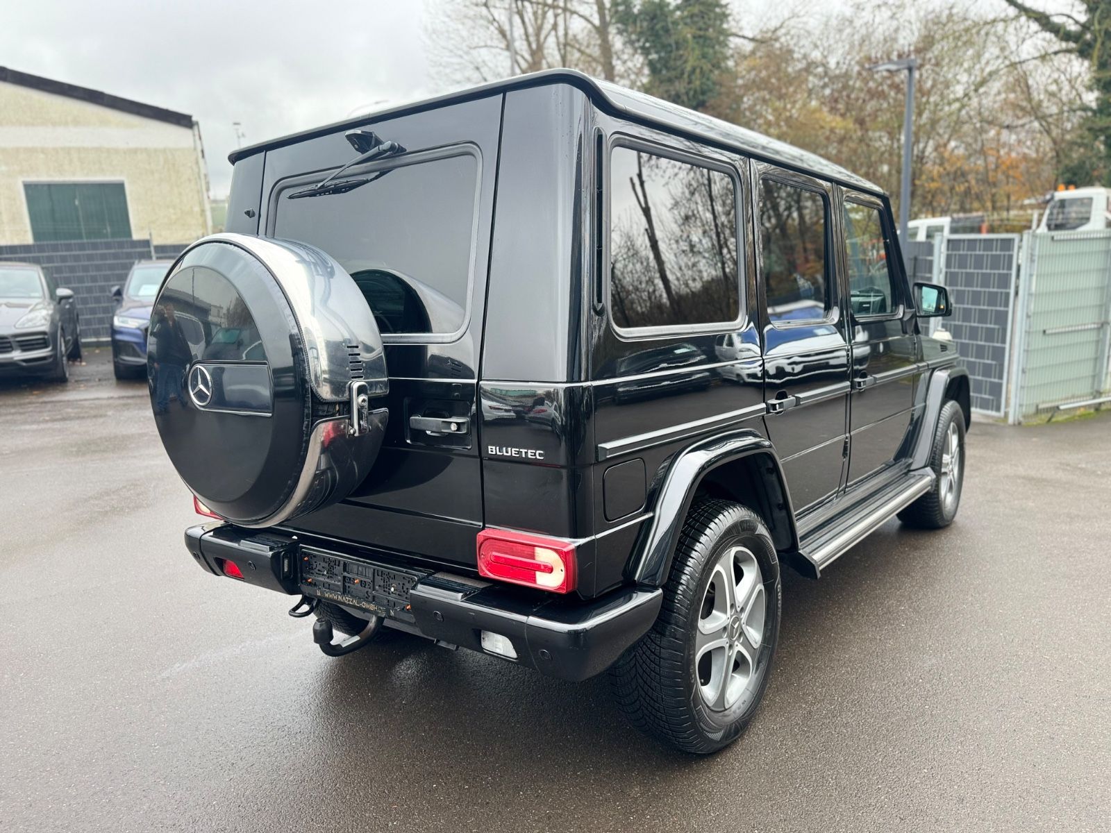 Fahrzeugabbildung Mercedes-Benz G350d BLUETEC *SPORTPAKET*2.HD*U-FREI*FACELIFT*