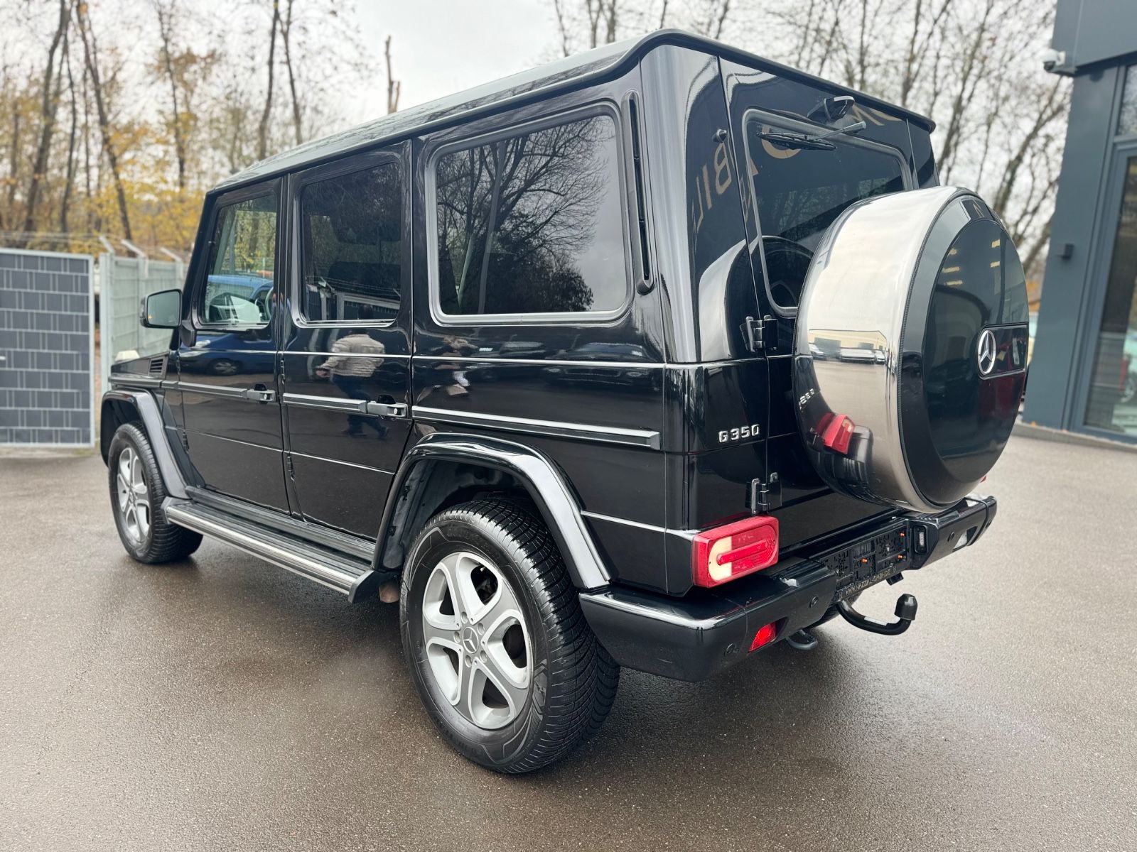 Fahrzeugabbildung Mercedes-Benz G350d BLUETEC *SPORTPAKET*2.HD*U-FREI*FACELIFT*