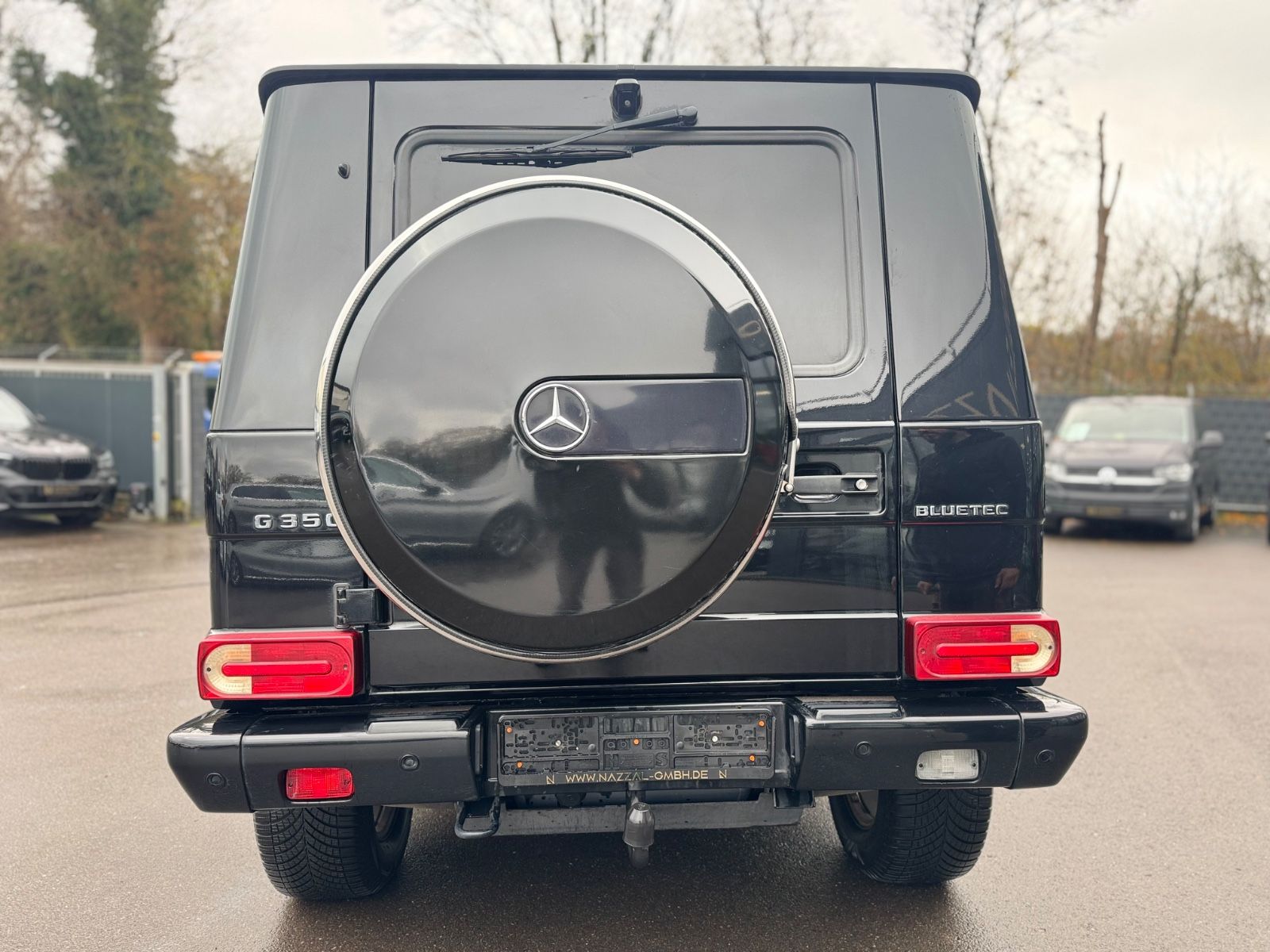 Fahrzeugabbildung Mercedes-Benz G350d BLUETEC *SPORTPAKET*2.HD*U-FREI*FACELIFT*