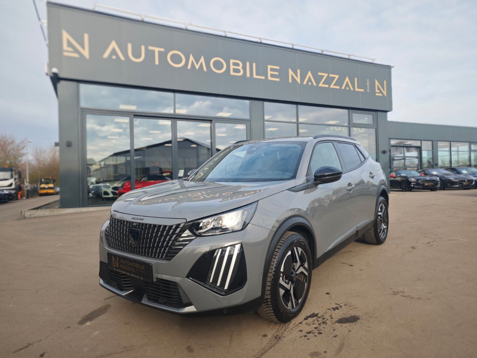 Peugeot 2008 ALLURE*VOLL LED*NAVI*360°KAMERA*GARANTIE*