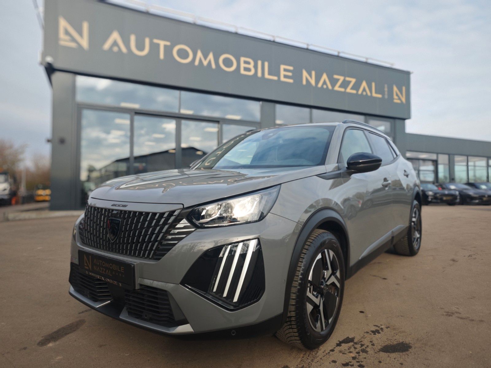 Fahrzeugabbildung Peugeot 2008 ALLURE*VOLL LED*NAVI*360°KAMERA*GARANTIE*