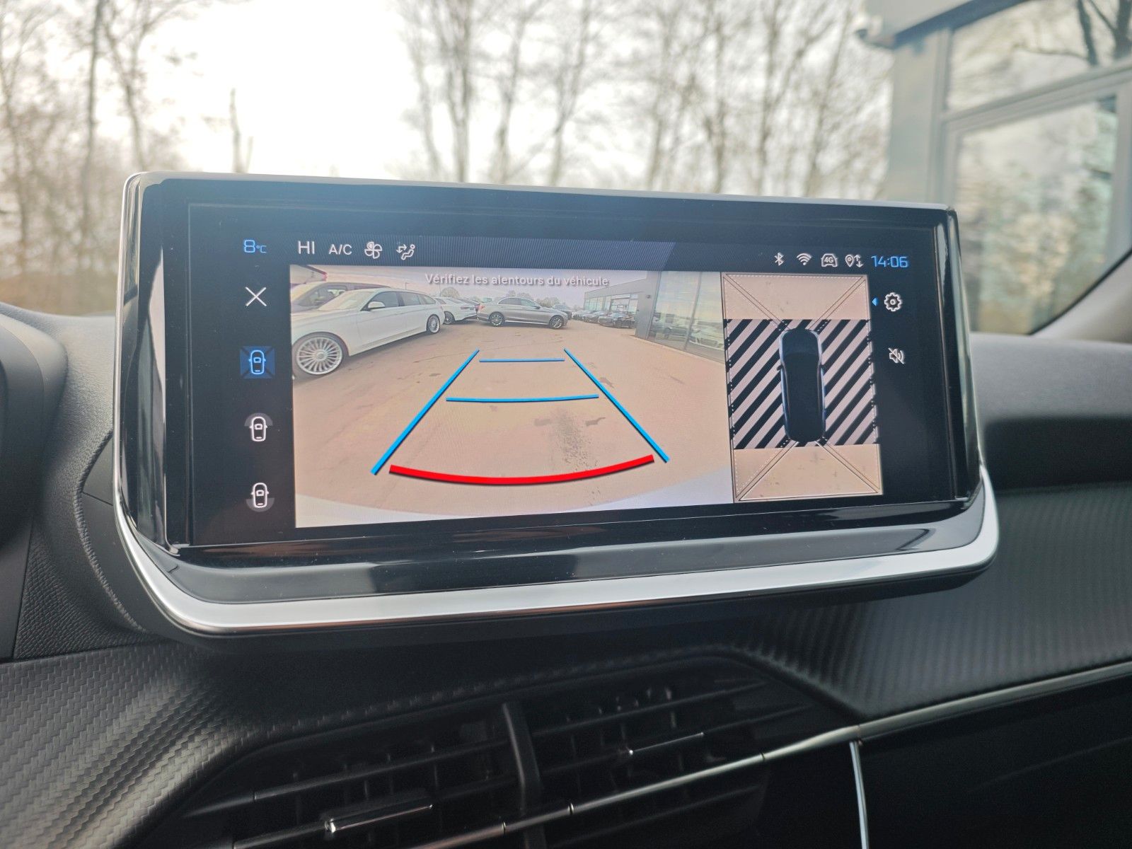 Fahrzeugabbildung Peugeot 2008 ALLURE*VOLL LED*NAVI*360°KAMERA*GARANTIE*