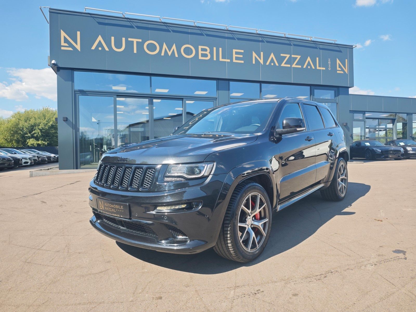 Jeep GRAND CHEROKEE SRT HEMI*EU MODELL*TV-FOND-ENTER*