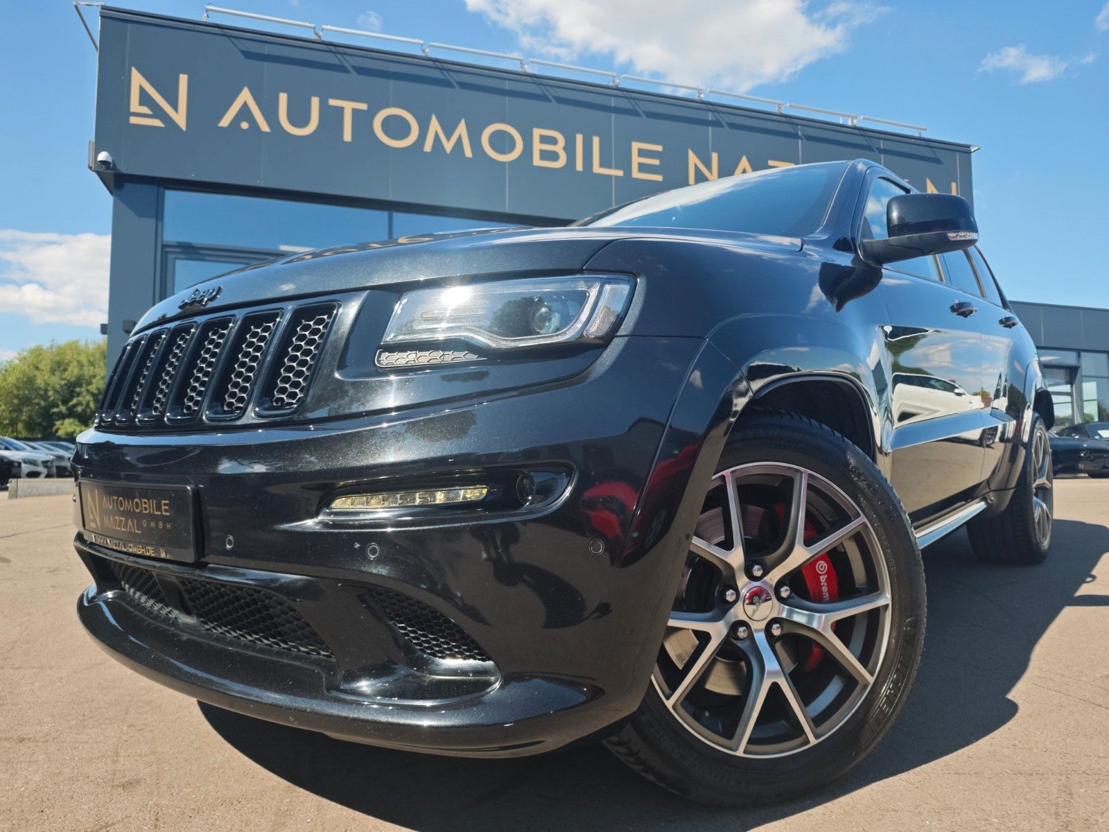 Fahrzeugabbildung Jeep GRAND CHEROKEE SRT HEMI*EU MODELL*TV-FOND-ENTER*