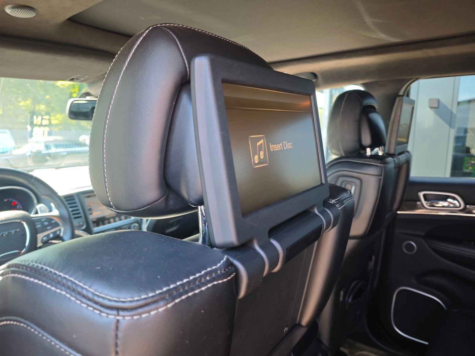 Fahrzeugabbildung Jeep GRAND CHEROKEE SRT HEMI*EU MODELL*TV-FOND-ENTER*