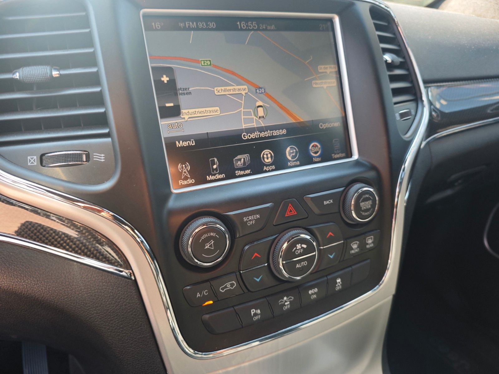 Fahrzeugabbildung Jeep GRAND CHEROKEE SRT HEMI*EU MODELL*TV-FOND-ENTER*