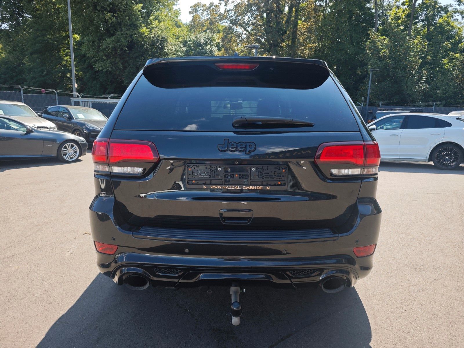 Fahrzeugabbildung Jeep GRAND CHEROKEE SRT HEMI*EU MODELL*TV-FOND-ENTER*