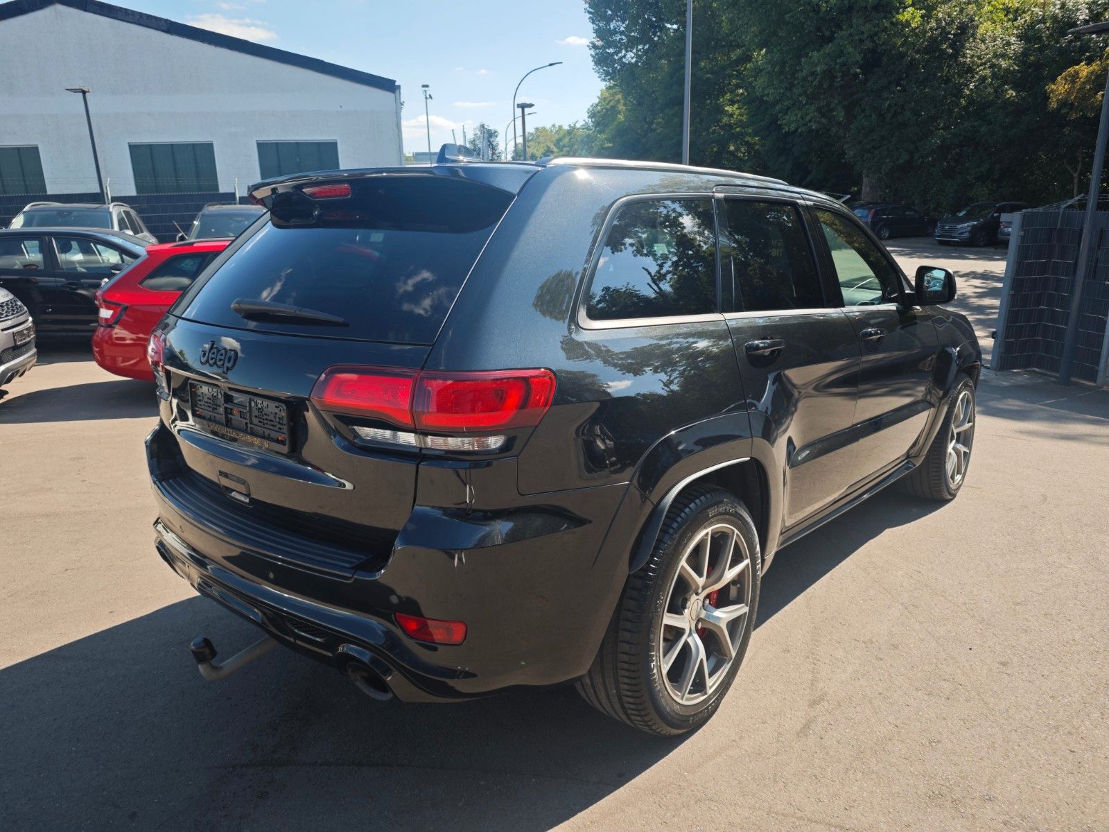 Fahrzeugabbildung Jeep GRAND CHEROKEE SRT HEMI*EU MODELL*TV-FOND-ENTER*