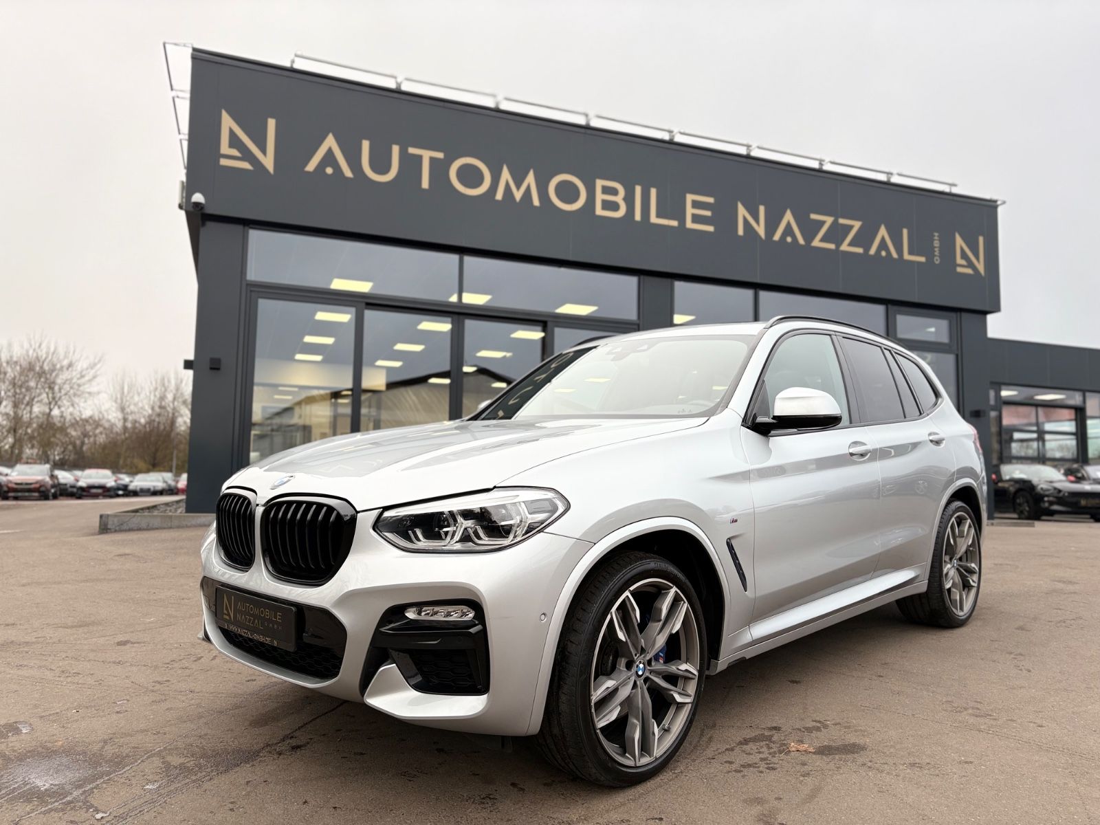 BMW X3 M40i SHADOW LINE*LED*NAVI*LEDER*PANORAMA*