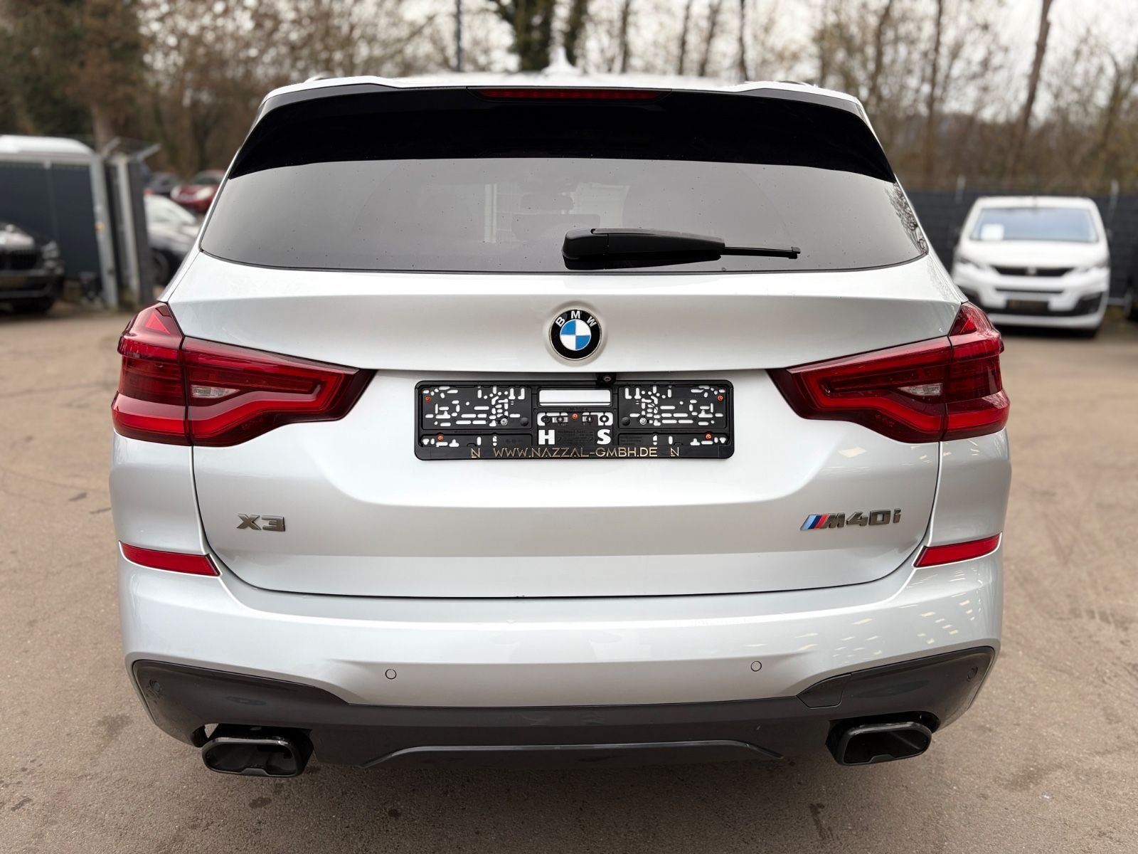 Fahrzeugabbildung BMW X3 M40i SHADOW LINE*LED*NAVI*LEDER*PANORAMA*