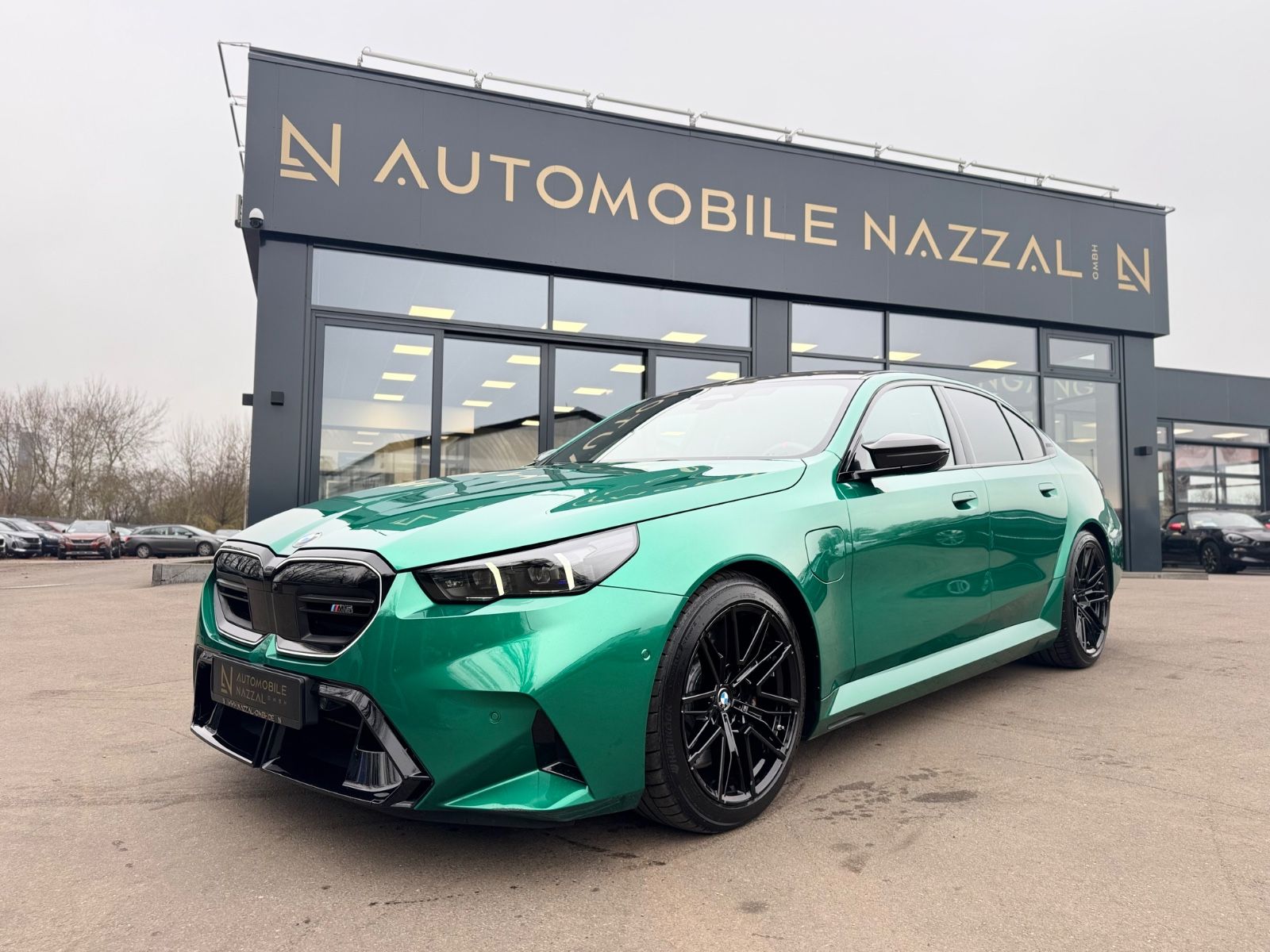 BMW M5 LIM*CARBON*ACC*B&W*ON STOCK!*727PS*TRAUM*