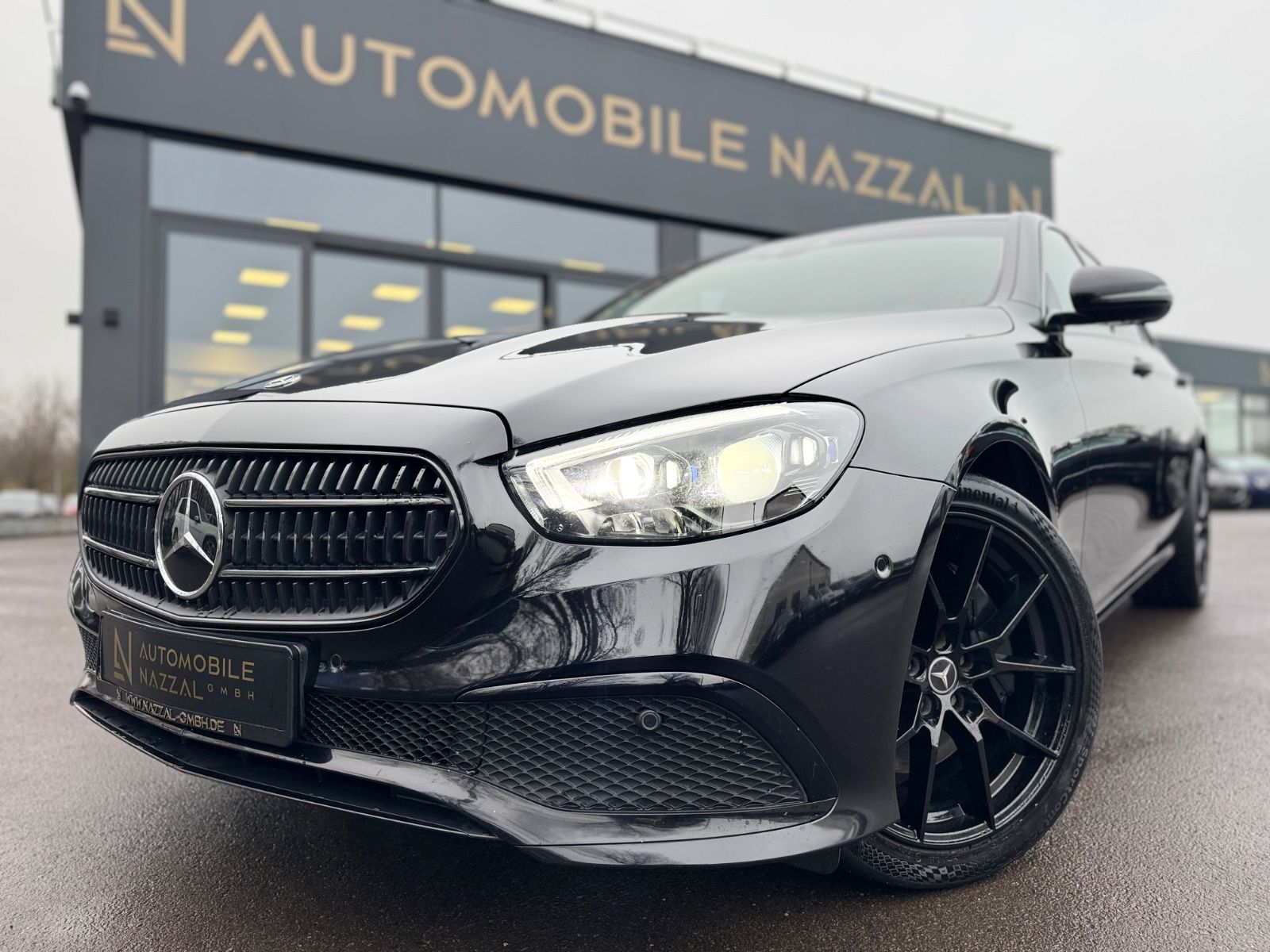 Fahrzeugabbildung Mercedes-Benz E300de*FACELIFT*LED-MULTIBEAM*MB-GARANTIE*