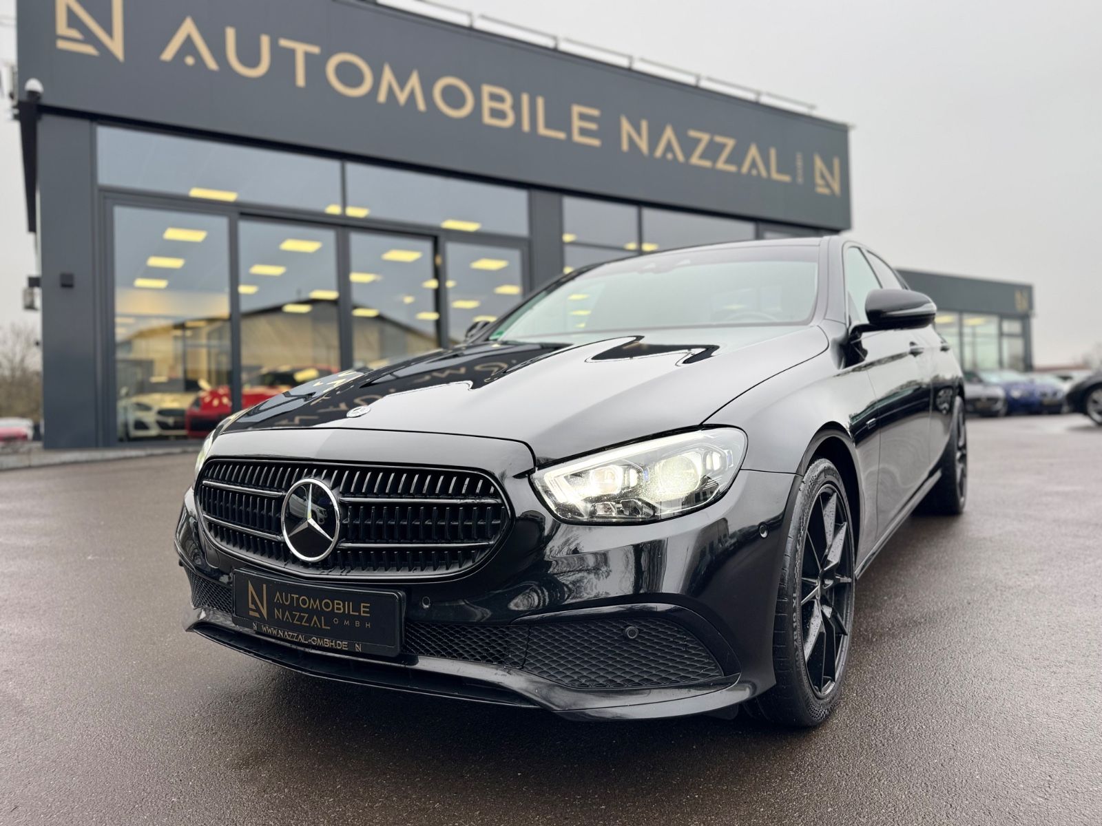 Fahrzeugabbildung Mercedes-Benz E300de*FACELIFT*LED-MULTIBEAM*MB-GARANTIE*