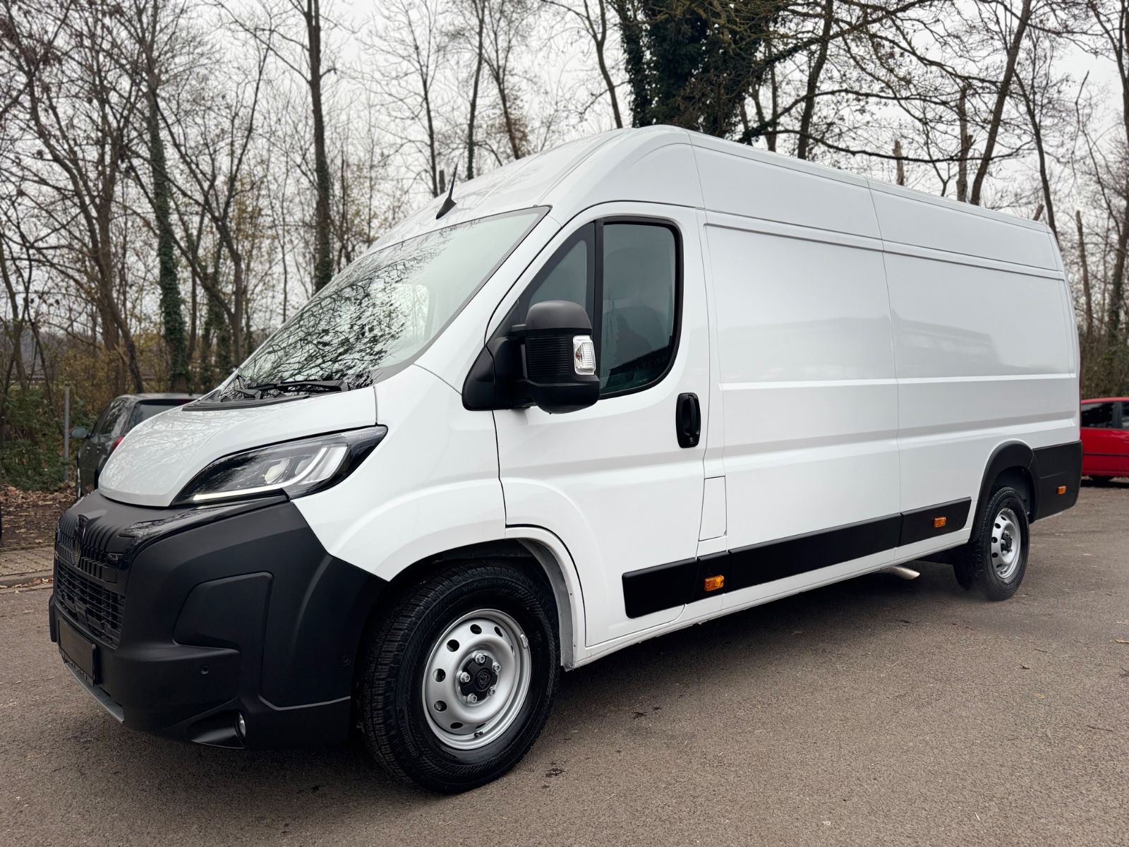 Peugeot BOXER KASTEN L4H2 HEAVY BLUE HDi 180*LED*NAVI*