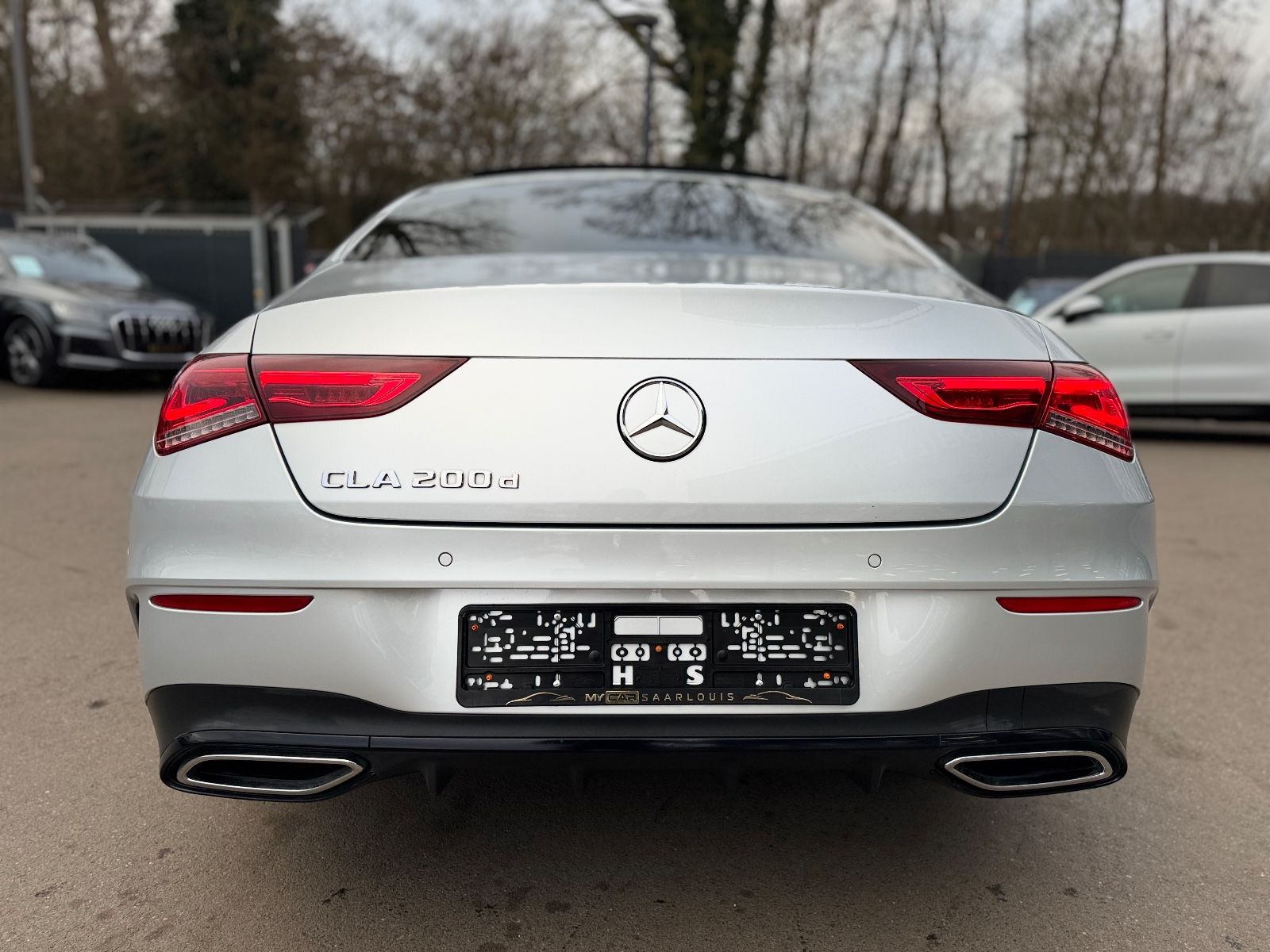 Fahrzeugabbildung Mercedes-Benz CLA 200 LIM*AUT.*NIGHT*AMG-LINE*PANO*1.HD*TOP*