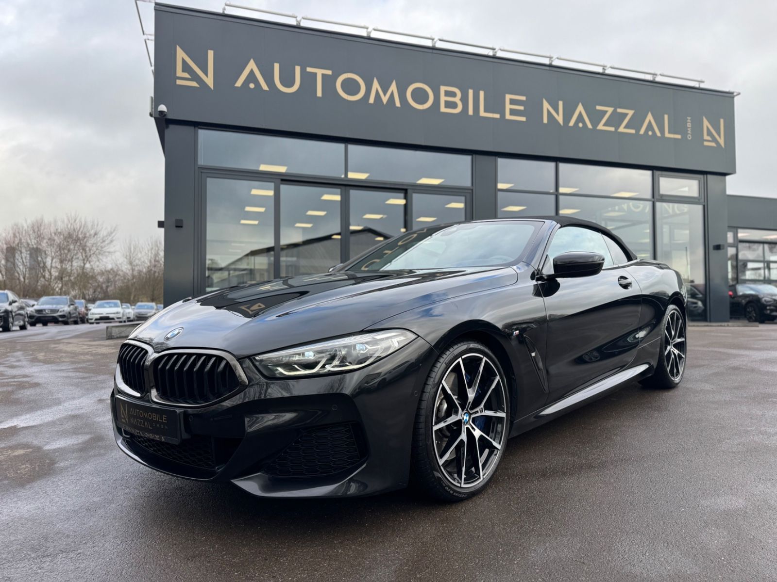 BMW 840d xDRIVE CABRIO M SPORT*KAMERA*NACKENHZG.*