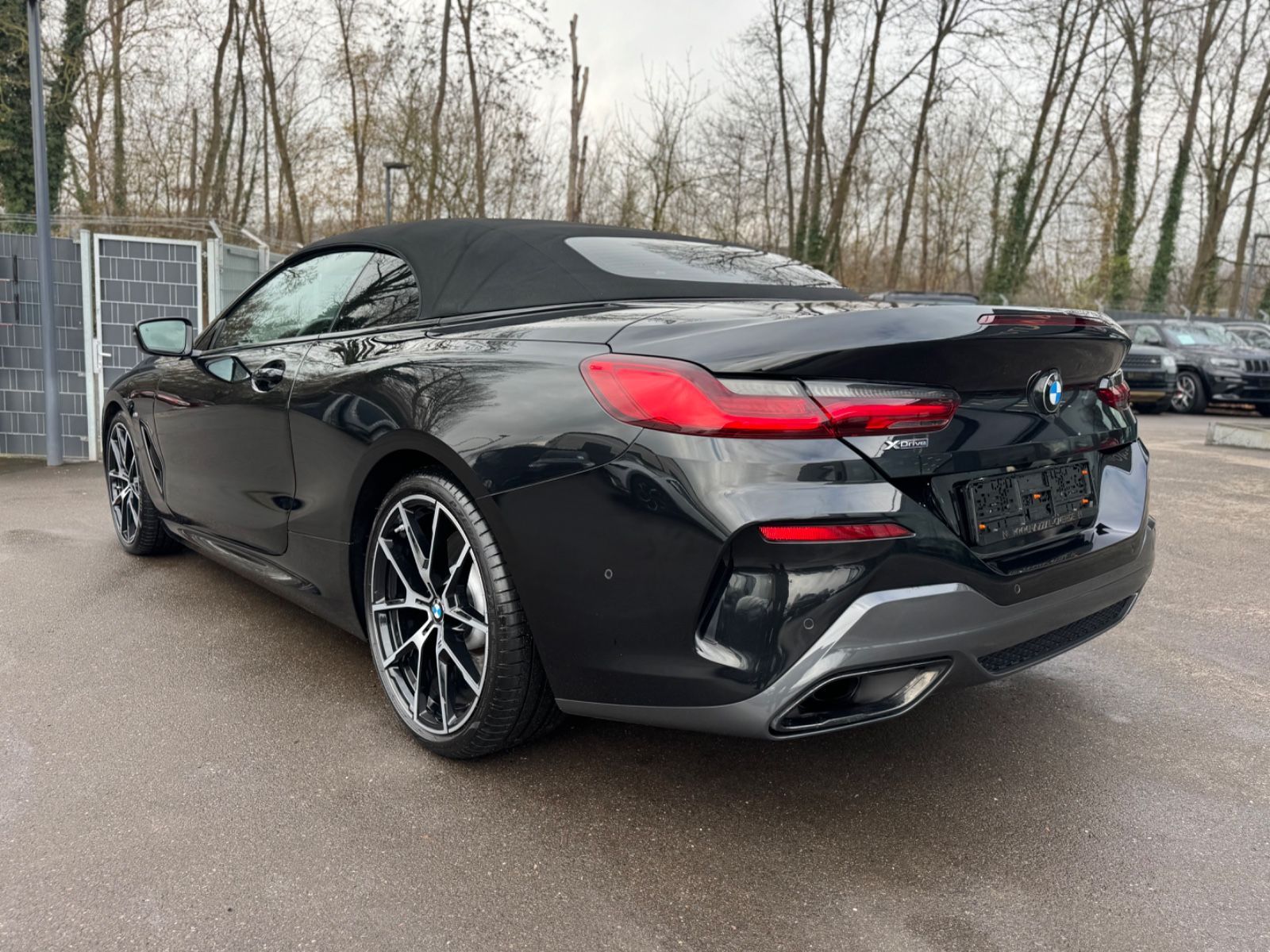 Fahrzeugabbildung BMW 840d xDRIVE CABRIO M SPORT*KAMERA*NACKENHZG.*