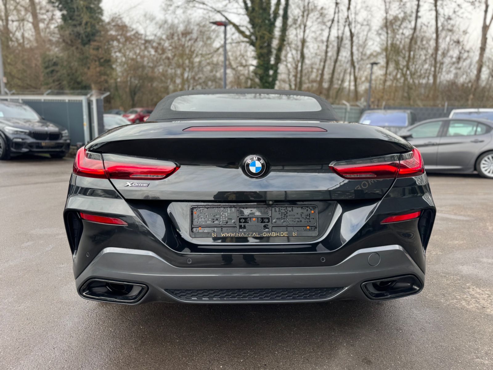 Fahrzeugabbildung BMW 840d xDRIVE CABRIO M SPORT*KAMERA*NACKENHZG.*