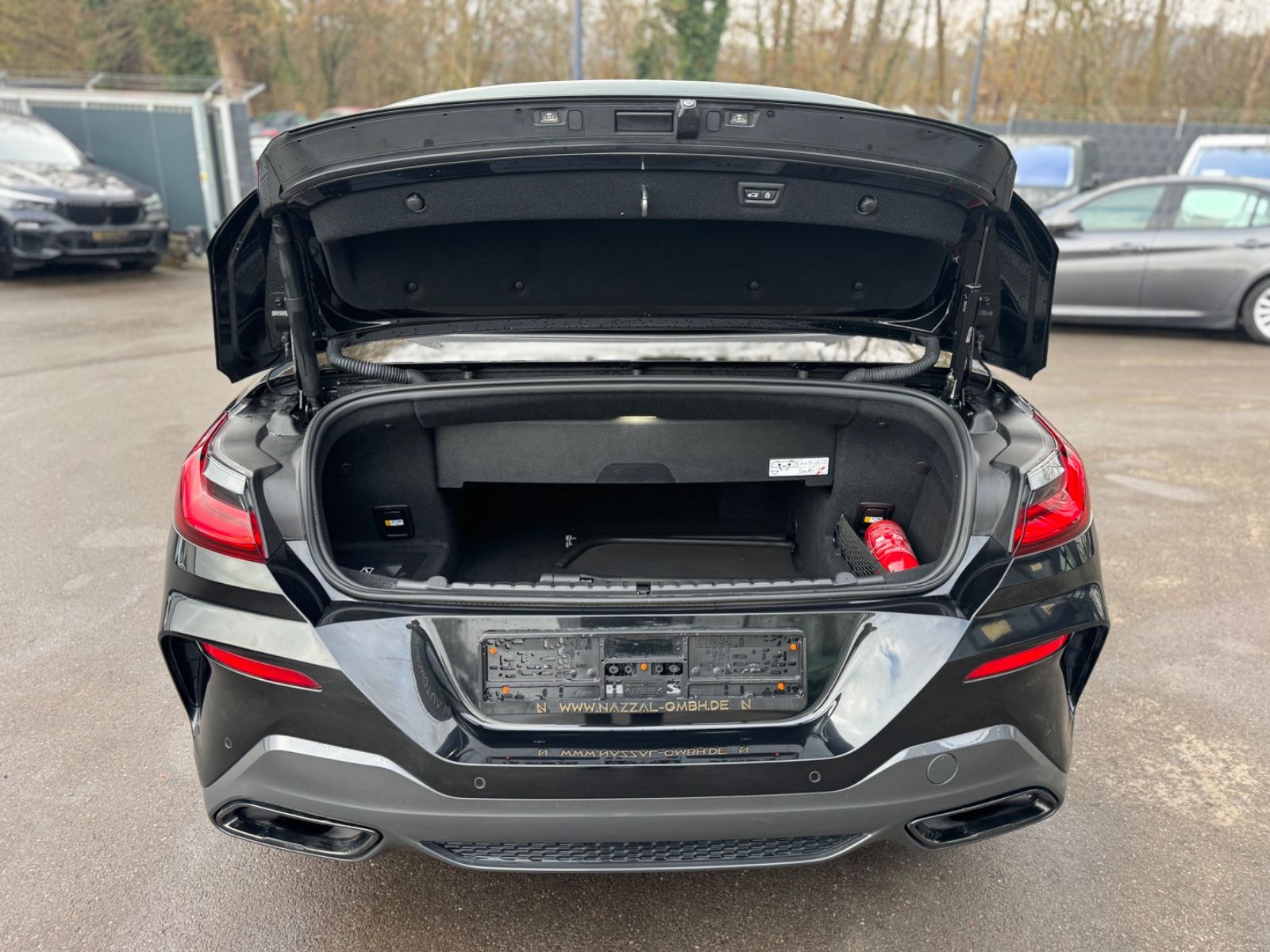 Fahrzeugabbildung BMW 840d xDRIVE CABRIO M SPORT*KAMERA*NACKENHZG.*