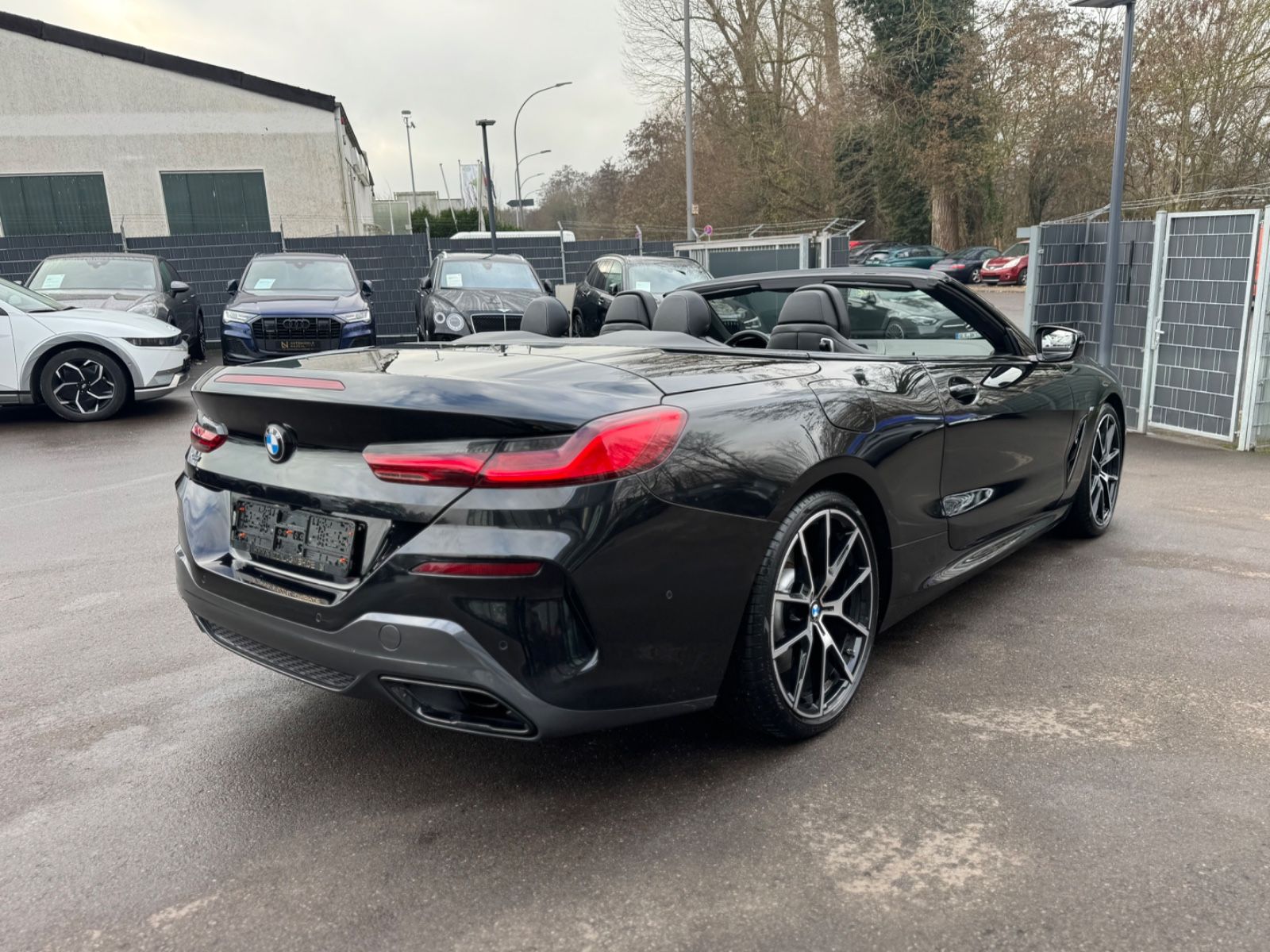 Fahrzeugabbildung BMW 840d xDRIVE CABRIO M SPORT*KAMERA*NACKENHZG.*