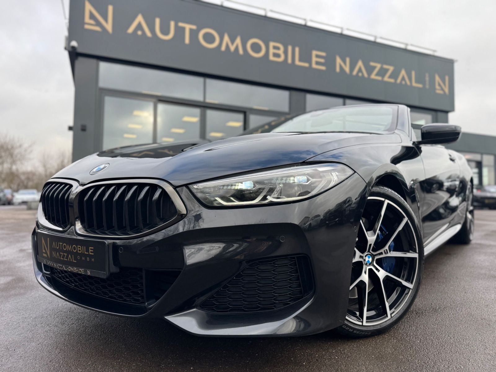 Fahrzeugabbildung BMW 840d xDRIVE CABRIO M SPORT*KAMERA*NACKENHZG.*