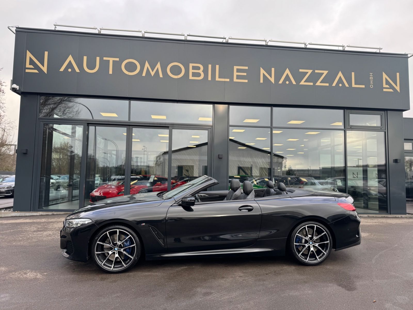 Fahrzeugabbildung BMW 840d xDRIVE CABRIO M SPORT*KAMERA*NACKENHZG.*