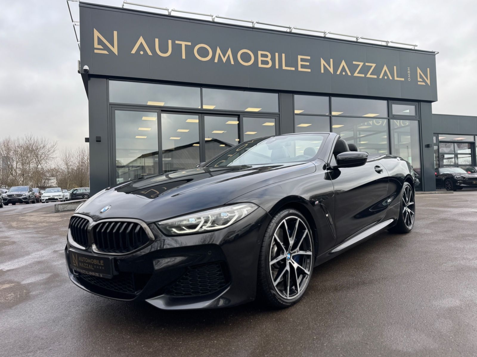 Fahrzeugabbildung BMW 840d xDRIVE CABRIO M SPORT*KAMERA*NACKENHZG.*